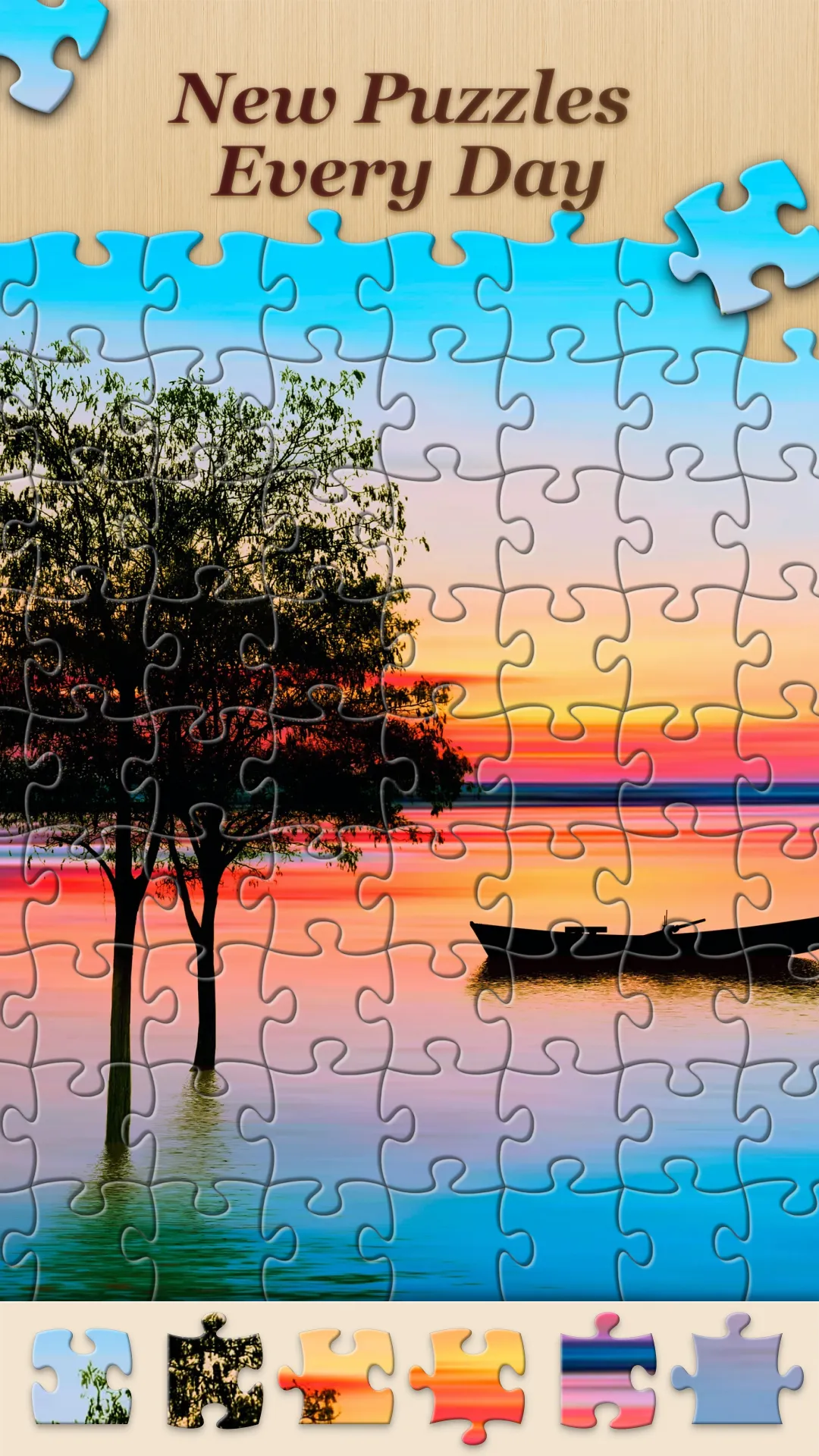 Jigsawscapes® - Jigsaw Puzzles | Indus Appstore | Screenshot