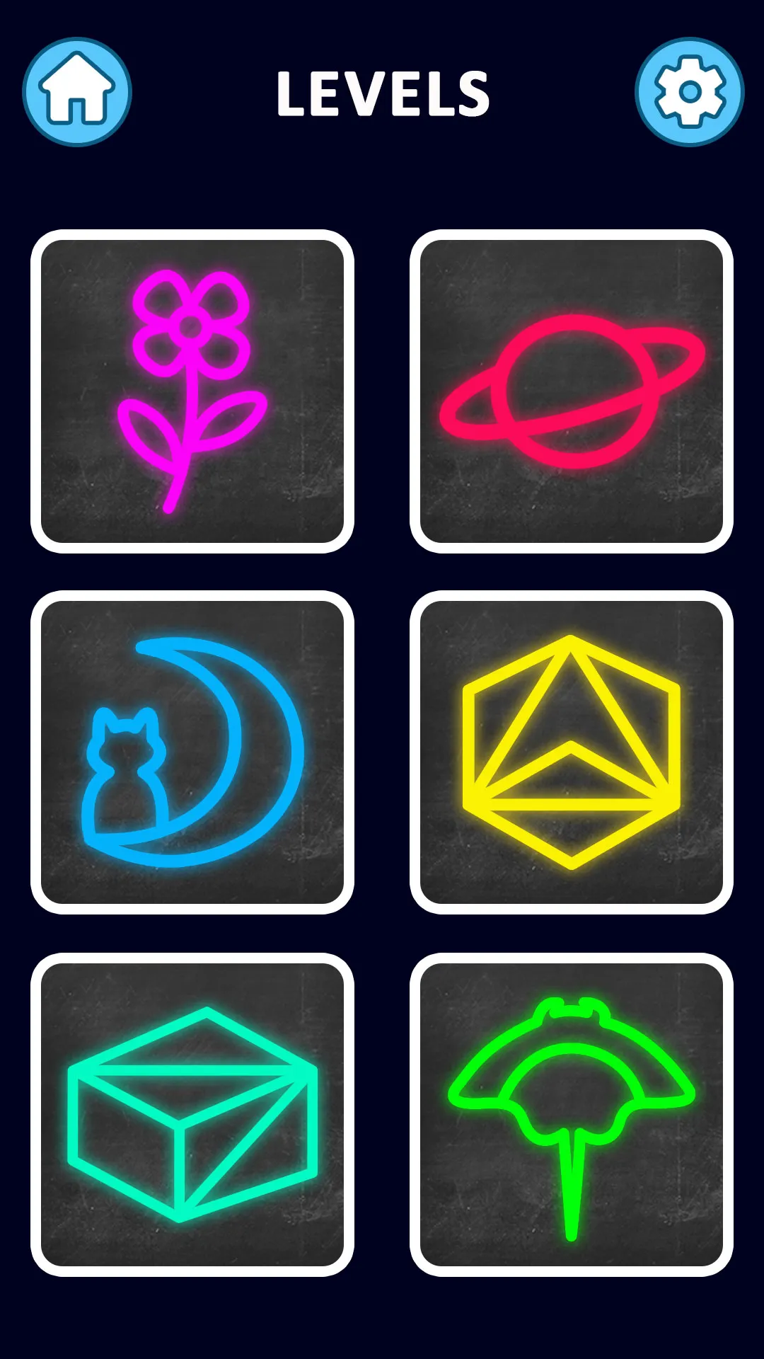 Single Line Drawing: Link Dots | Indus Appstore | Screenshot