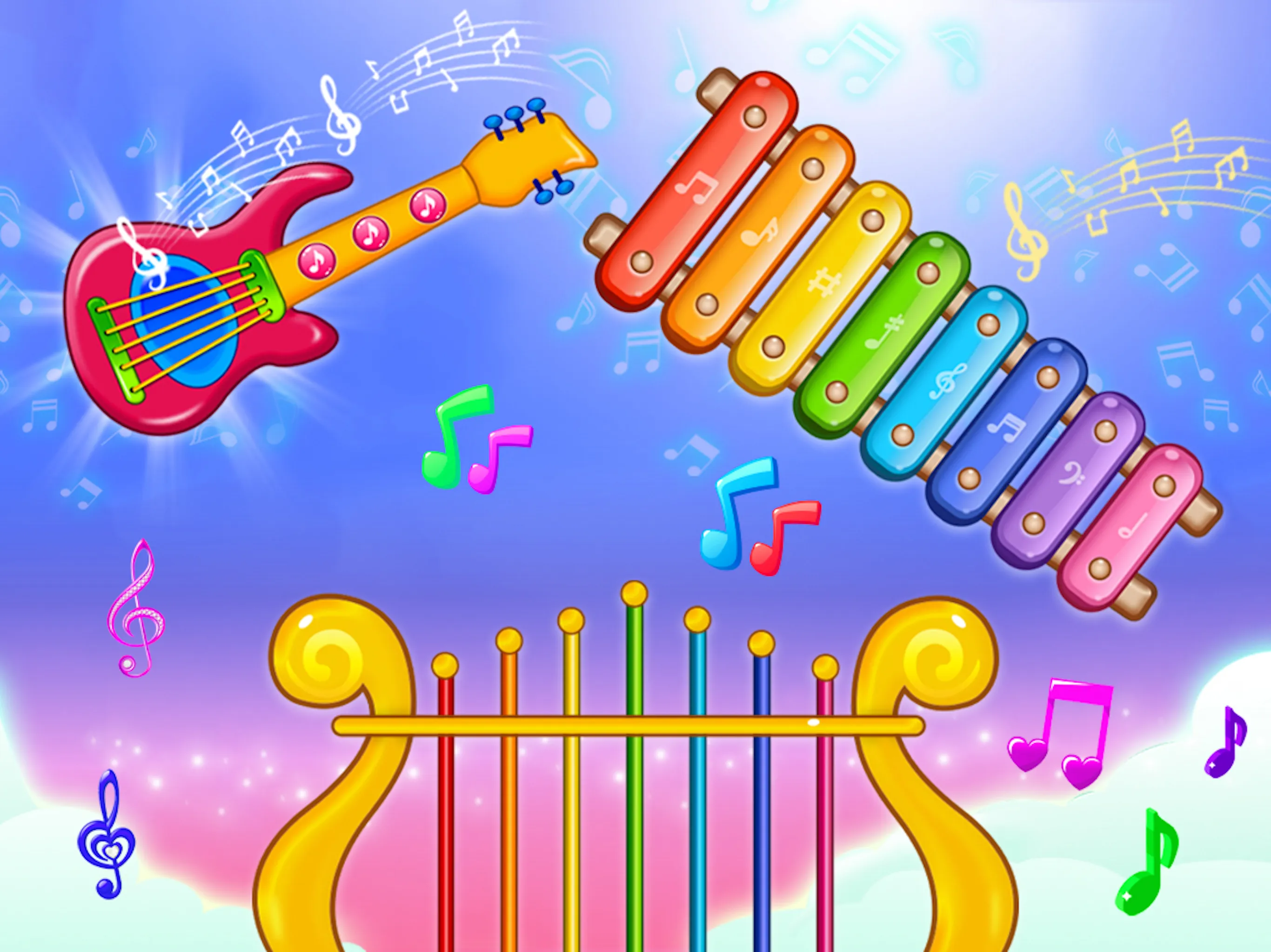 Baby Piano - Children Song | Indus Appstore | Screenshot