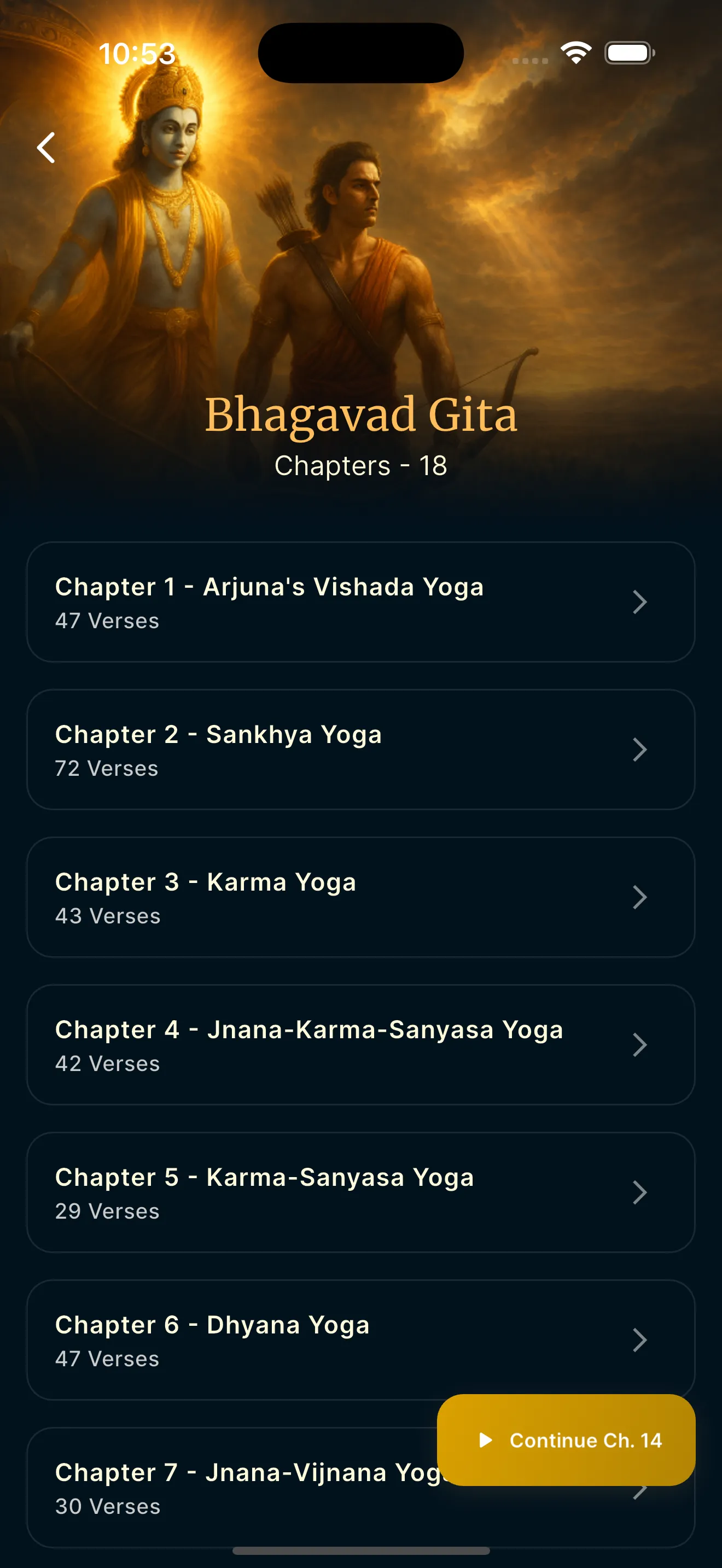 Ask Krishna AI - Bhagavad Gita | Indus Appstore | Screenshot