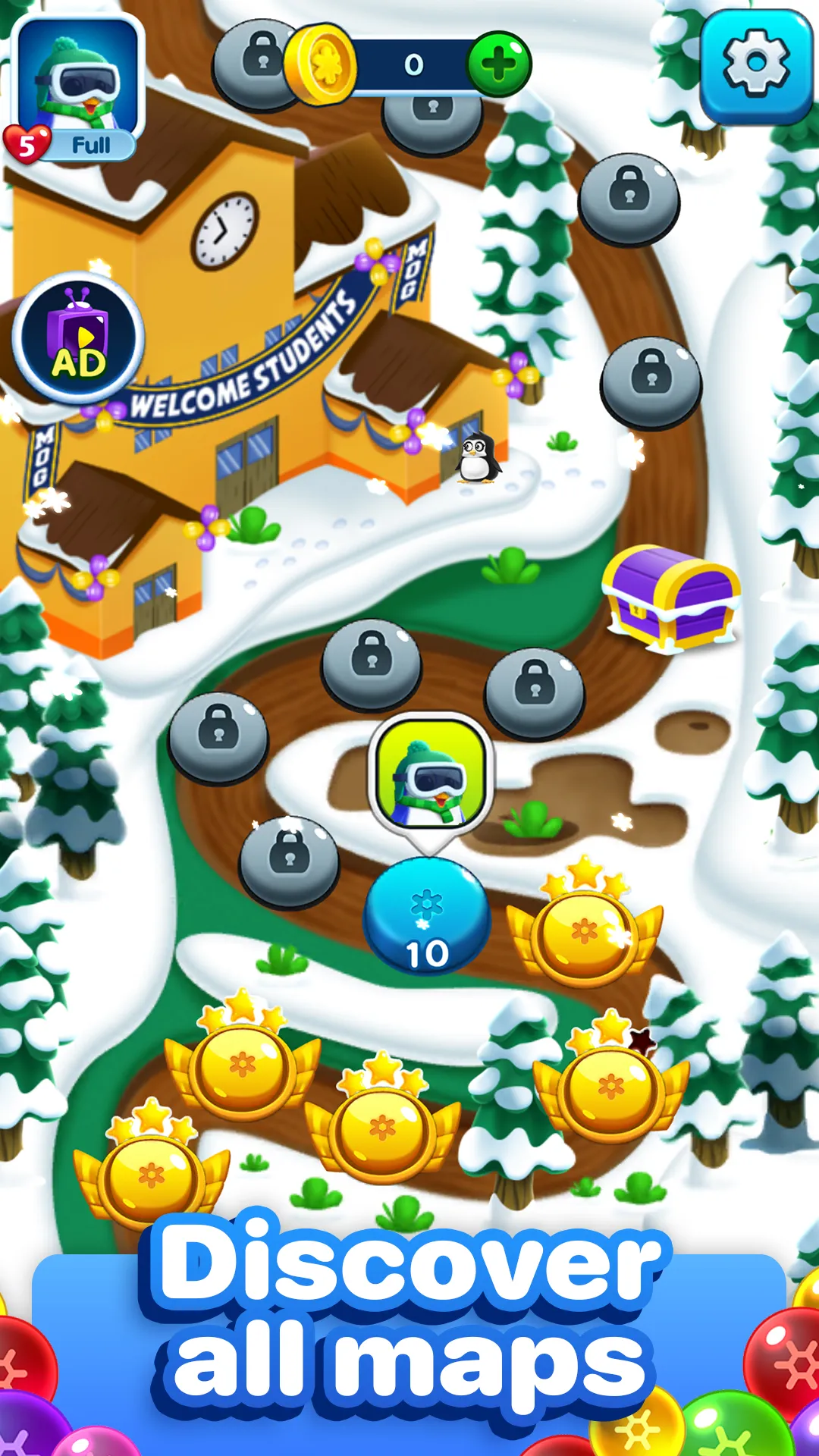 Bubble Pop Games: Shooter Cash | Indus Appstore | Screenshot