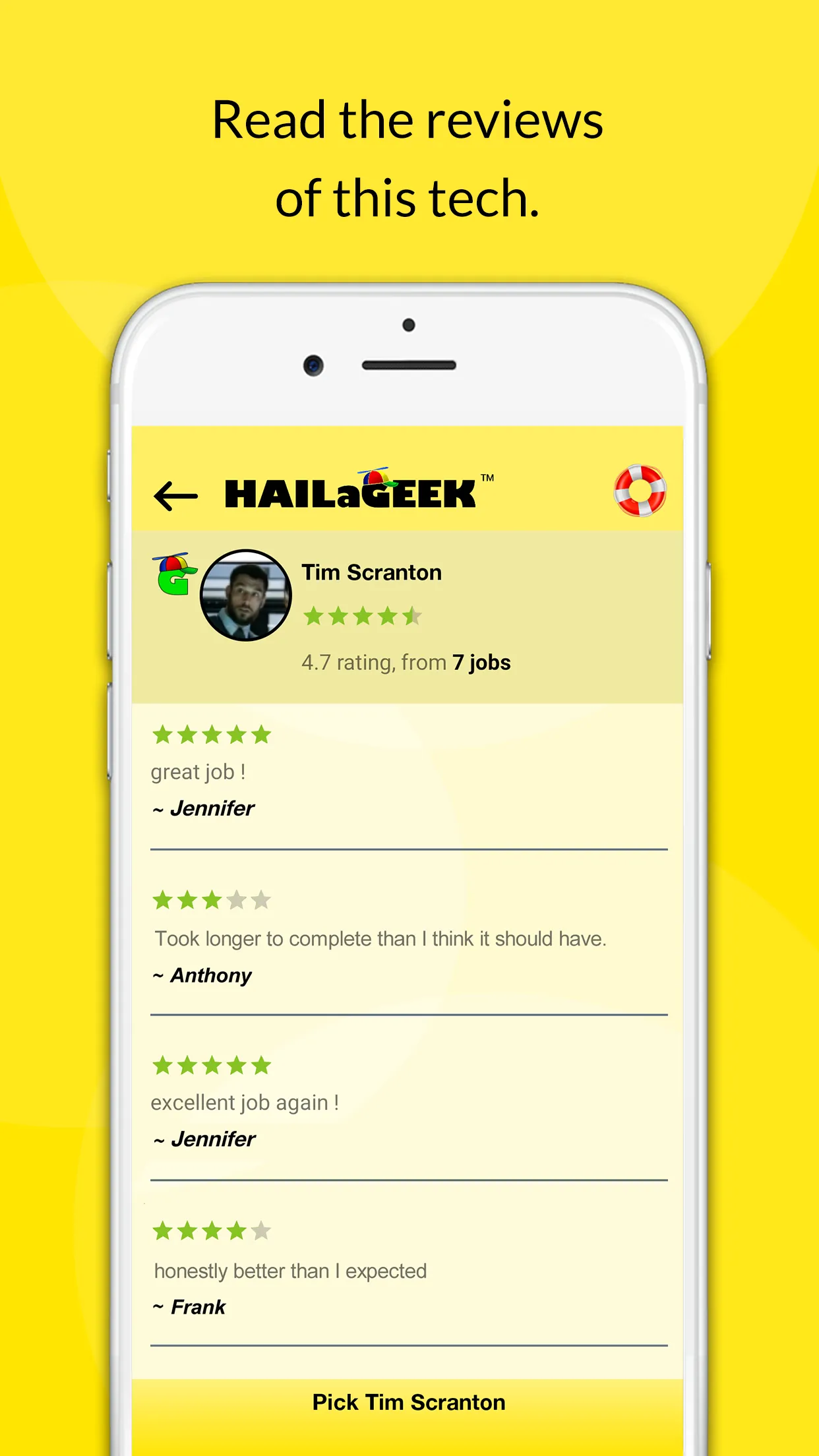 HAILaGEEK | Indus Appstore | Screenshot