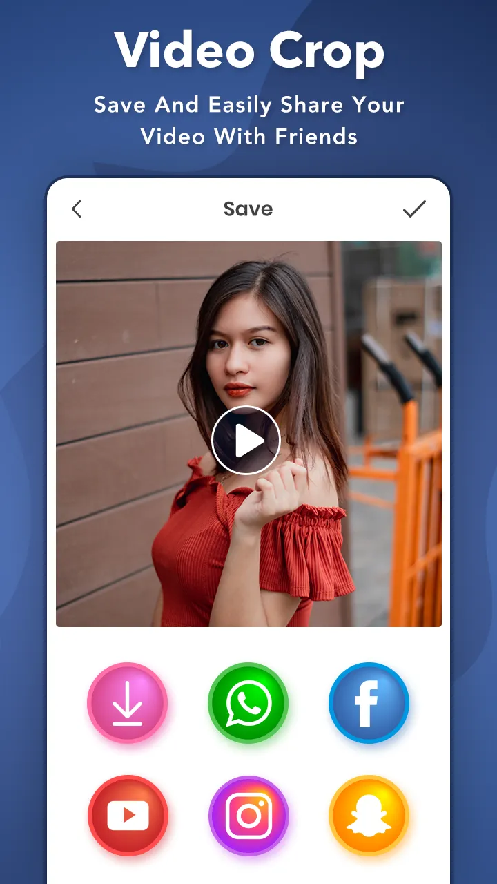 Video Crop : Trim & Cut Video | Indus Appstore | Screenshot