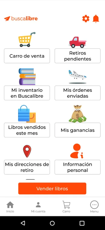 BuscaLibre 2.0 | Indus Appstore | Screenshot