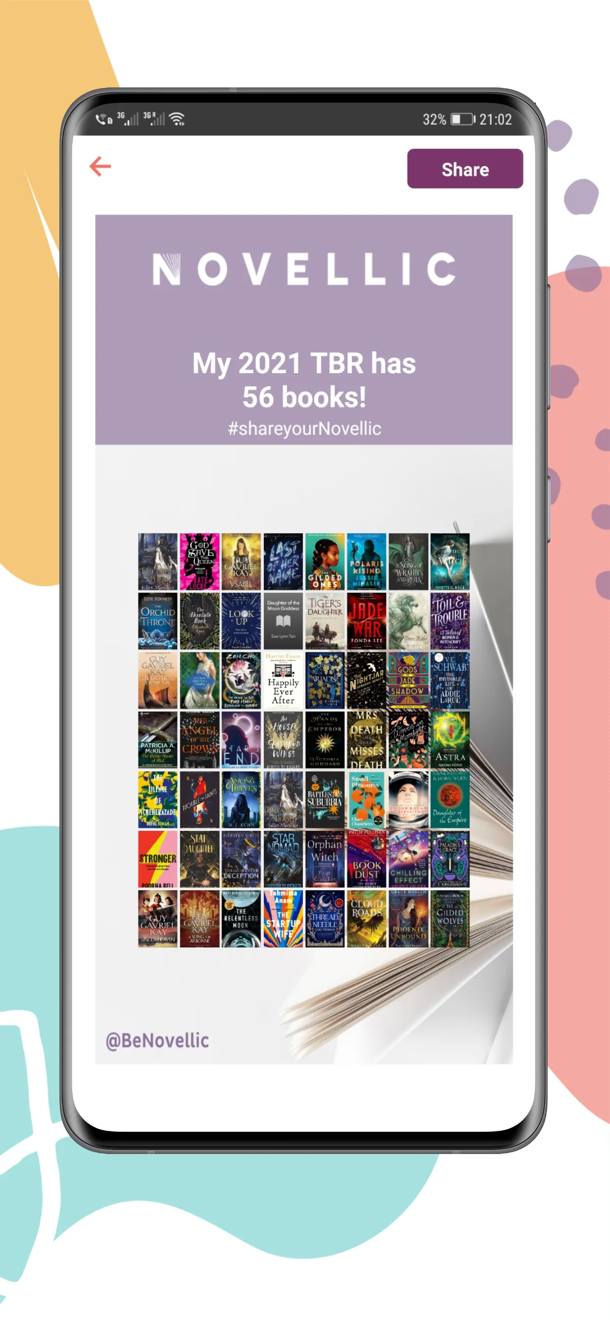 Novellic - The Book Club App | Indus Appstore | Screenshot
