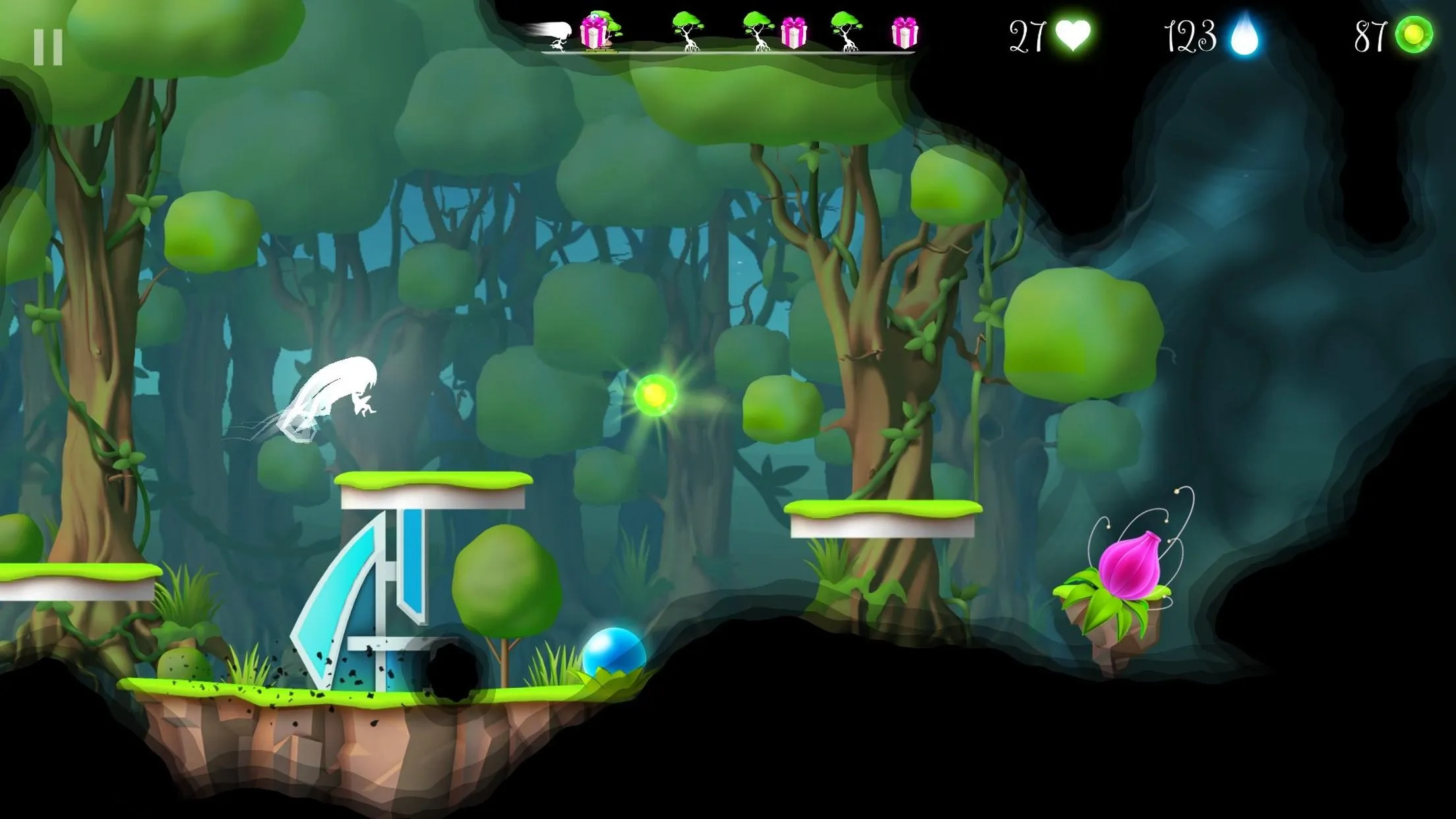 Flora and the Darkness | Indus Appstore | Screenshot