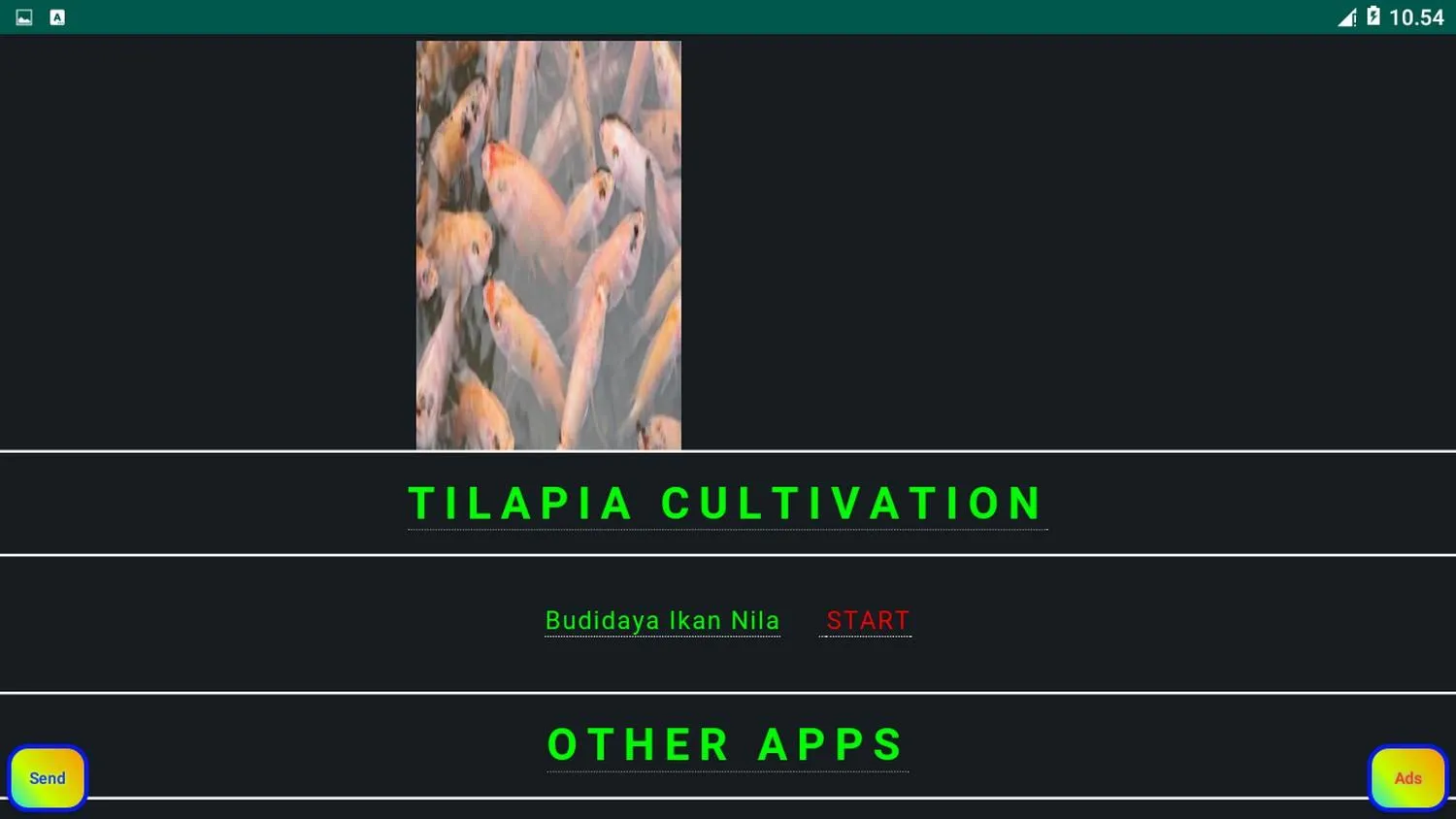 Tilapia Cultivation | Indus Appstore | Screenshot