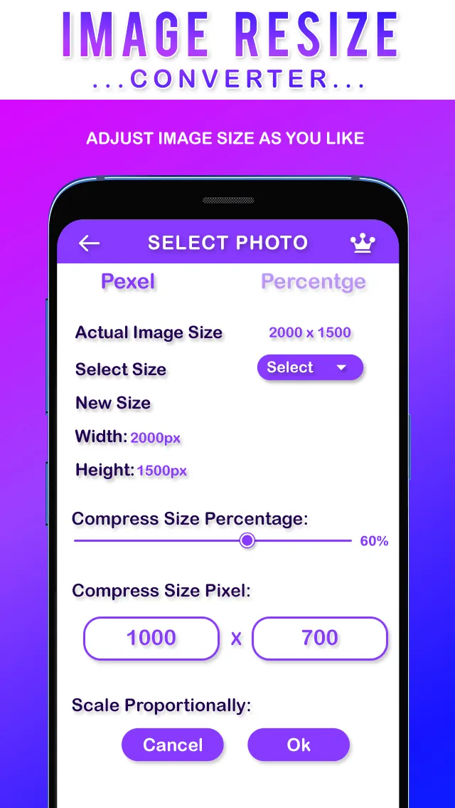 Image Compressor MB to KB | Indus Appstore | Screenshot