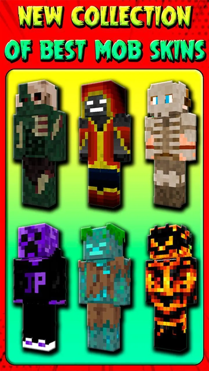 Mob Skins for Minecraft PE | Indus Appstore | Screenshot