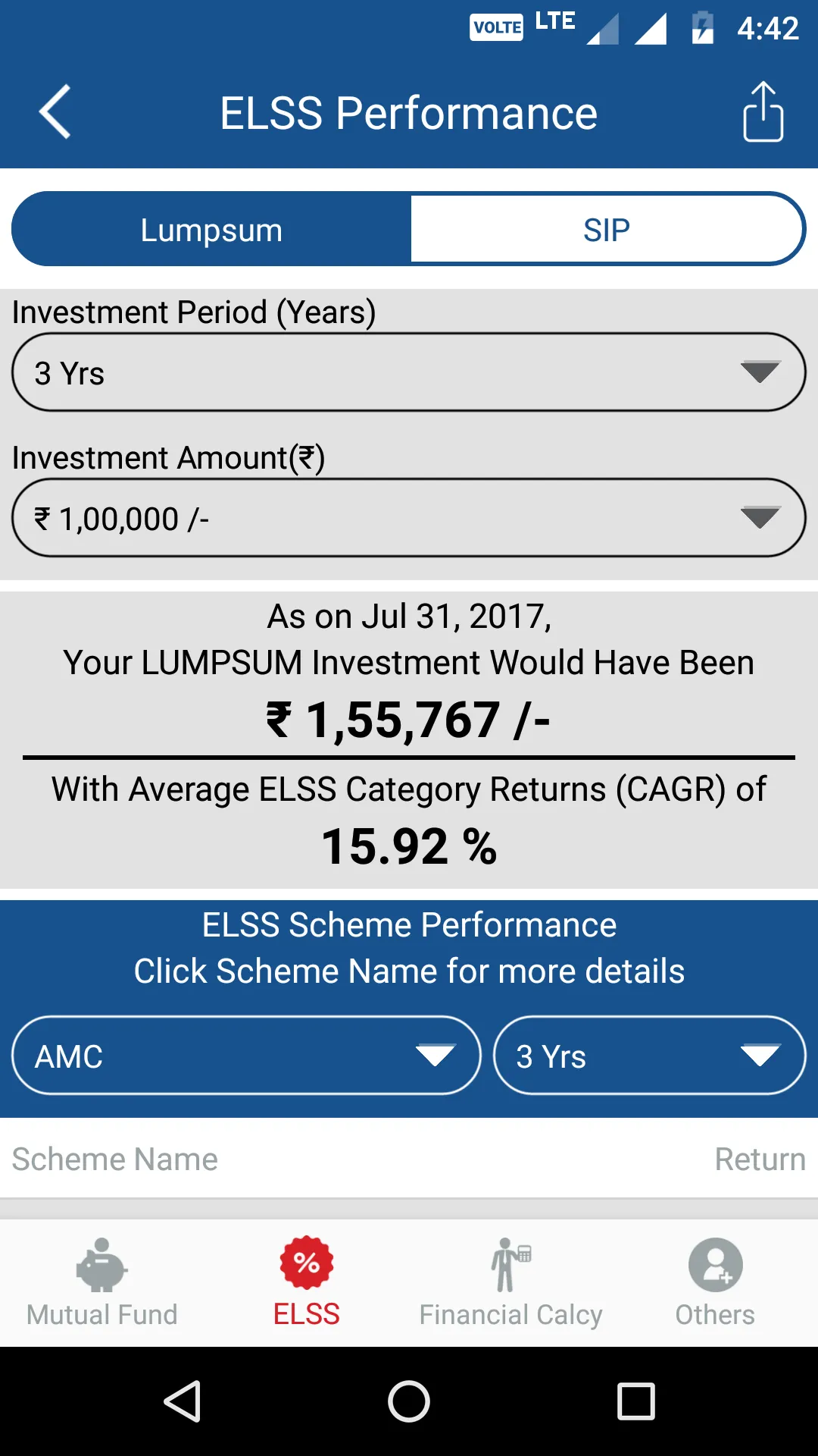 NJ Financial Tools | Indus Appstore | Screenshot