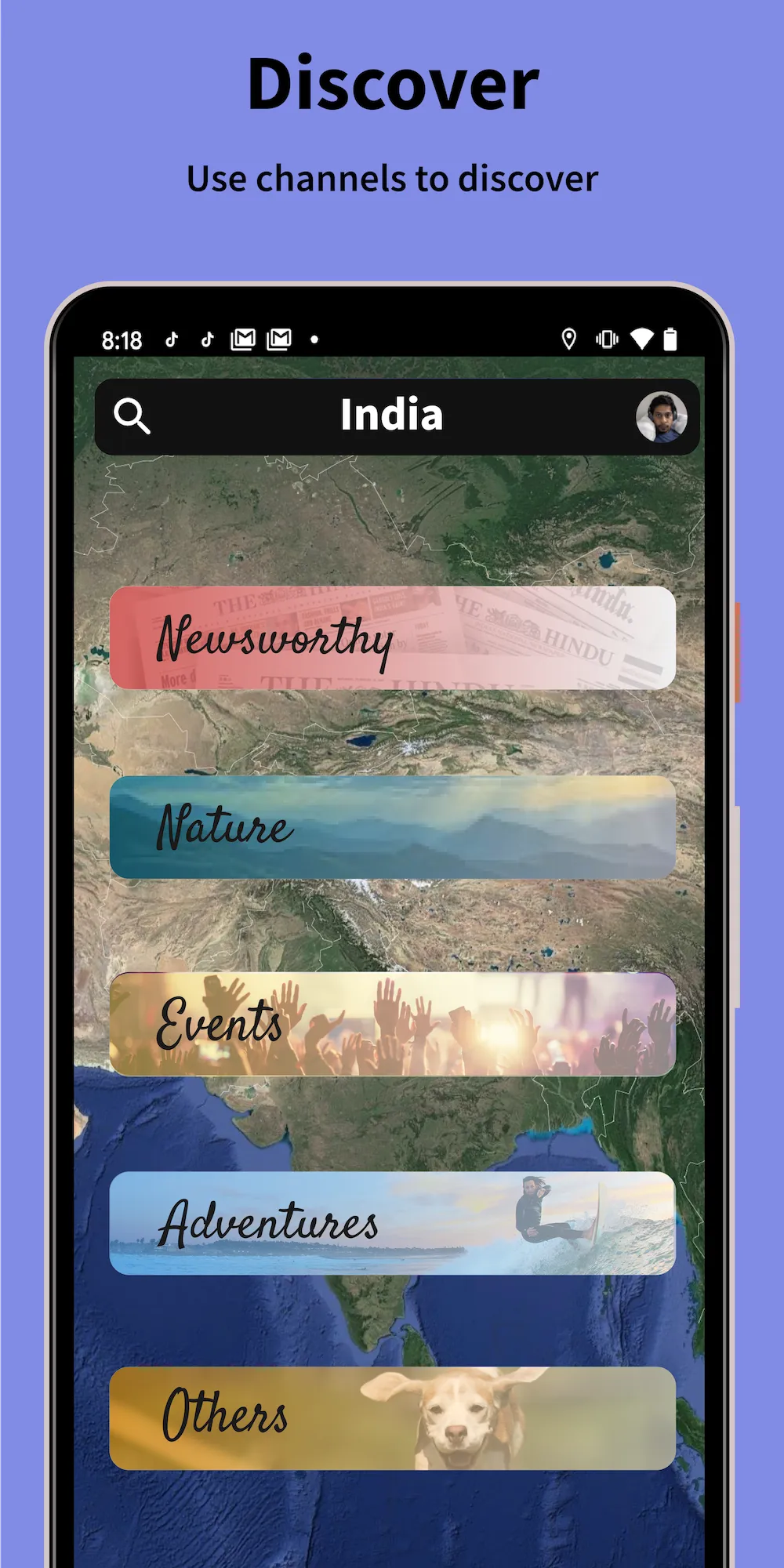 Look: Authentic real time vide | Indus Appstore | Screenshot