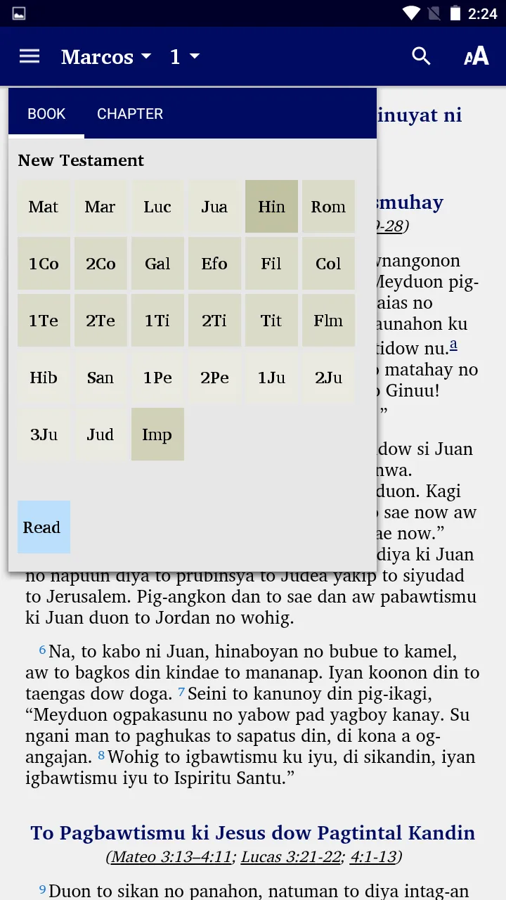 Agusan Manobo Bible | Indus Appstore | Screenshot