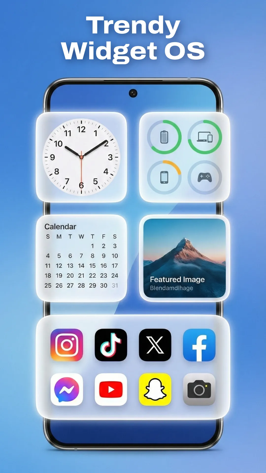 Phone Launcher: OS Style | Indus Appstore | Screenshot