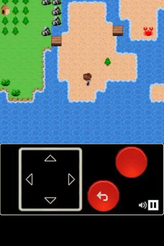 無人島脱出 【レトロ2D RPG風 脱出ゲーム！】 | Indus Appstore | Screenshot