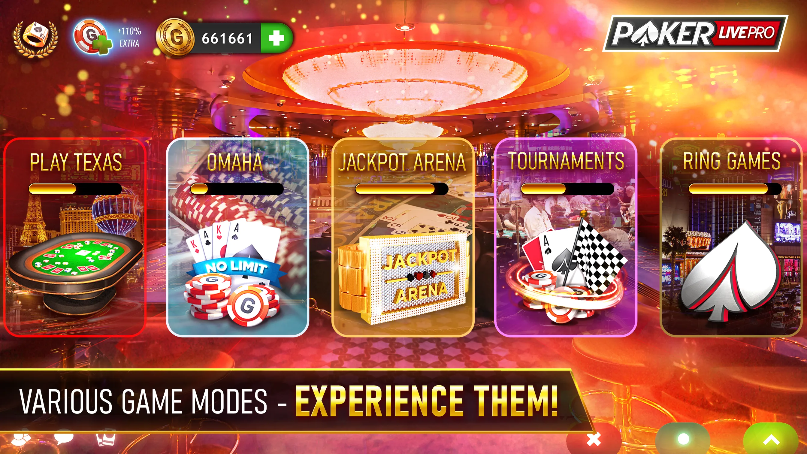 Poker Texas Holdem Live Pro | Indus Appstore | Screenshot