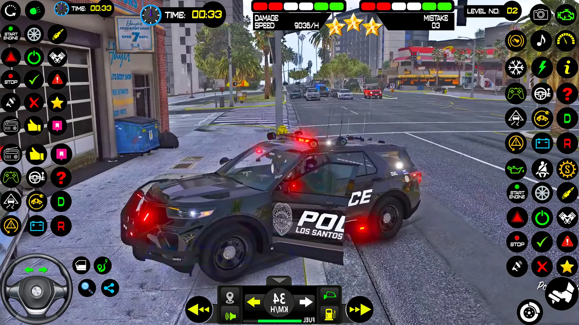 Us Police Car Cop Car Games 3D | Indus Appstore | Screenshot