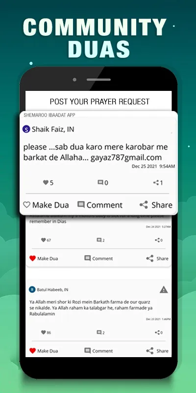 IBAADAT - Quran, Azan, Qibla | Indus Appstore | Screenshot