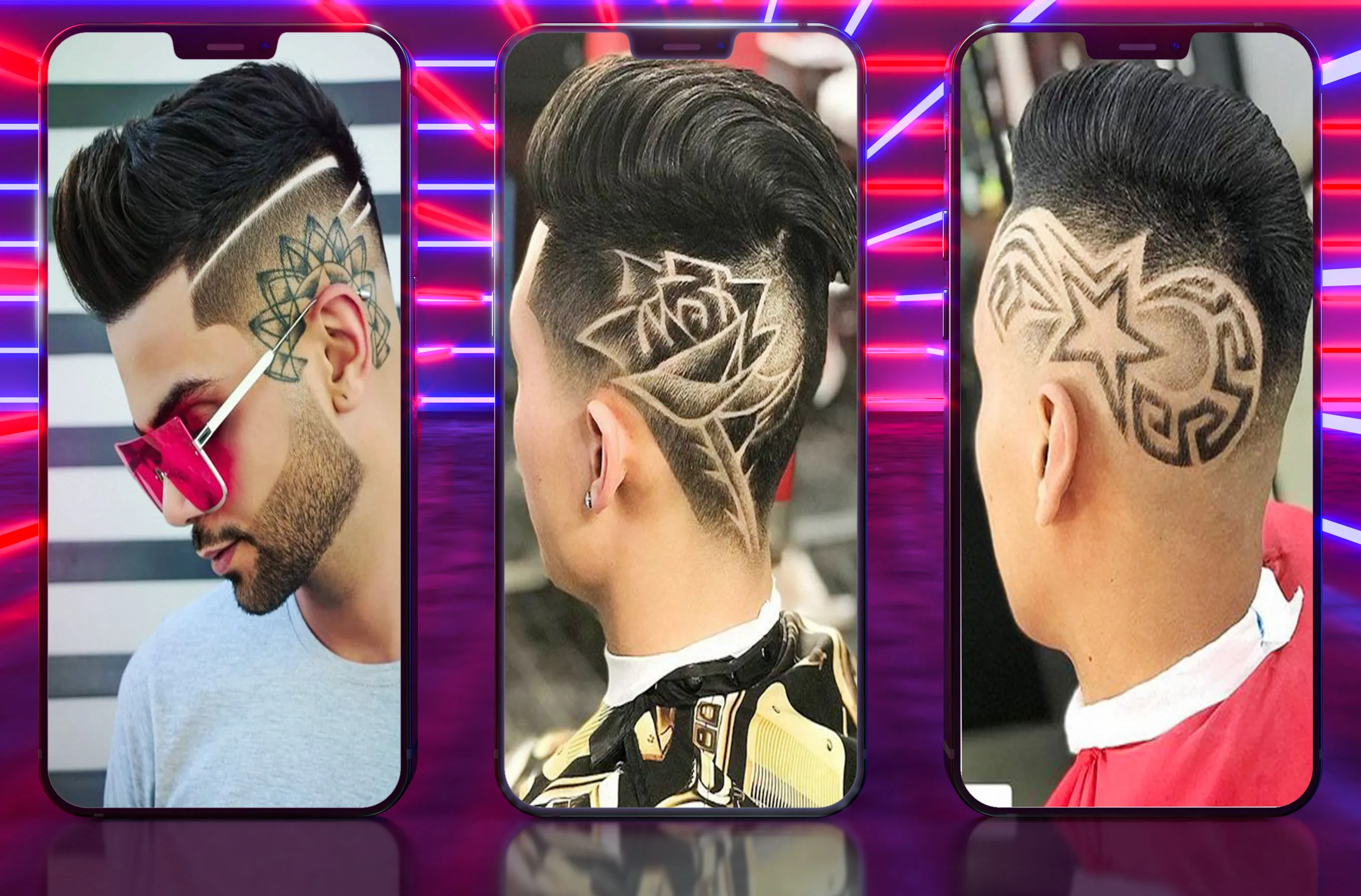 Men Line Haircut Ideas | Indus Appstore | Screenshot