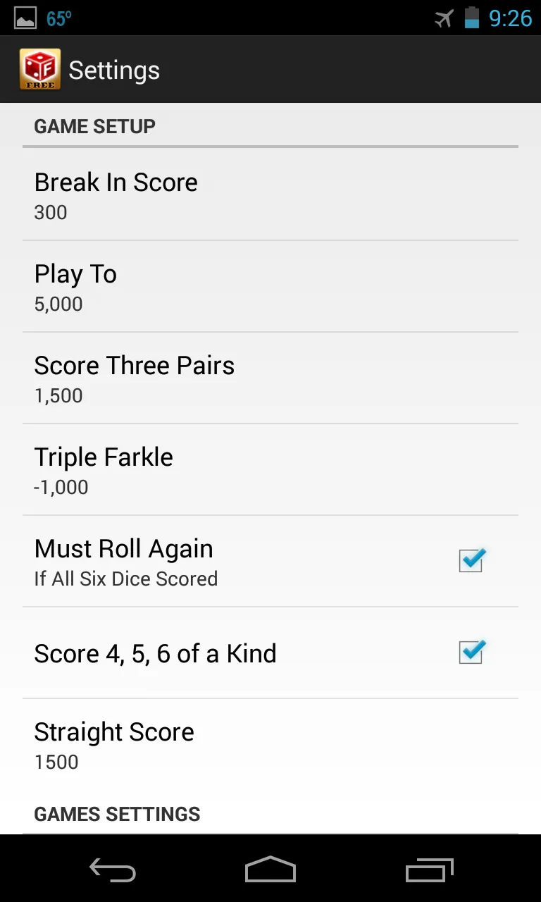 Farkle Dice | Indus Appstore | Screenshot