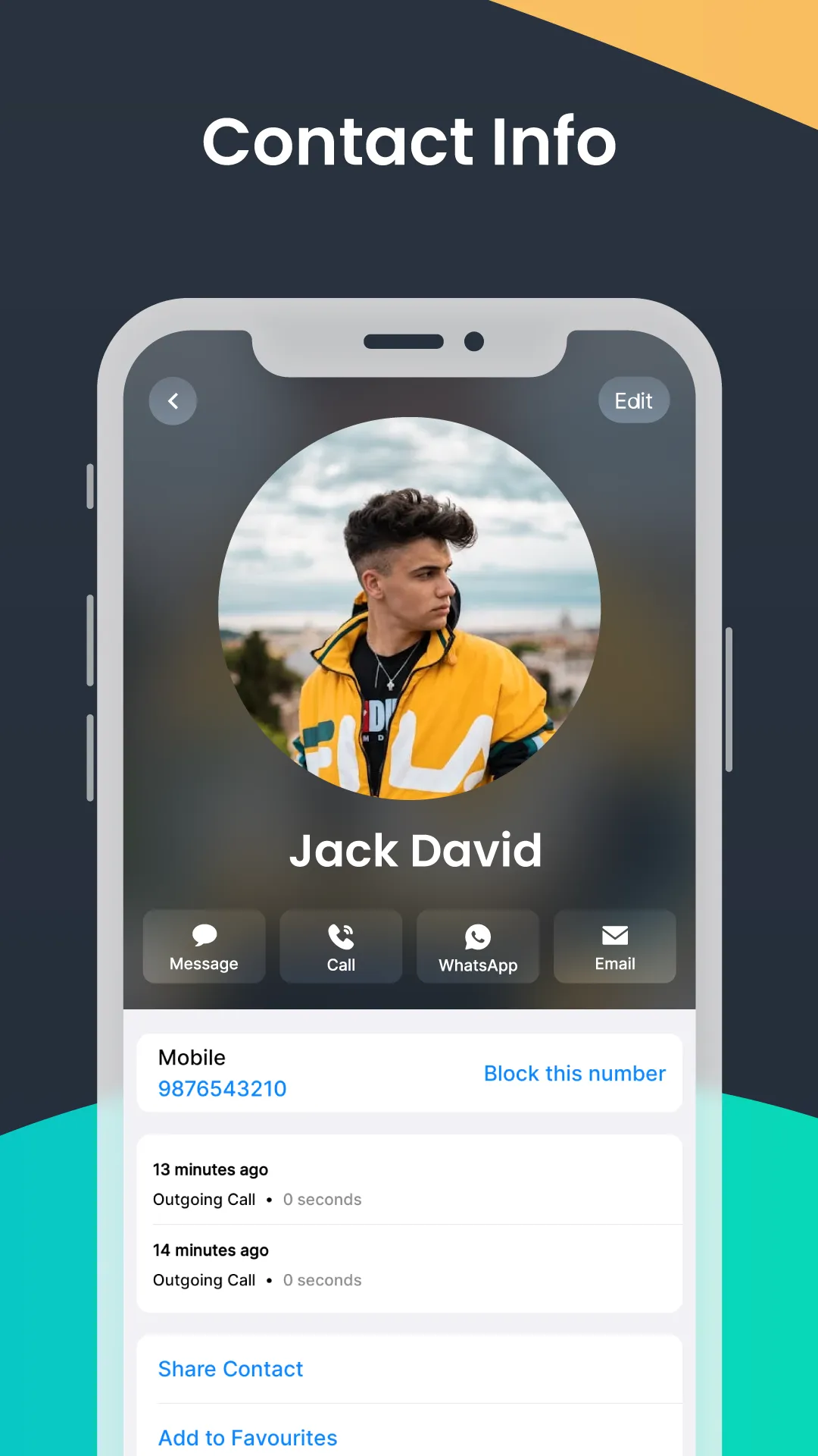 iCallify Phone Contacts Dialer | Indus Appstore | Screenshot