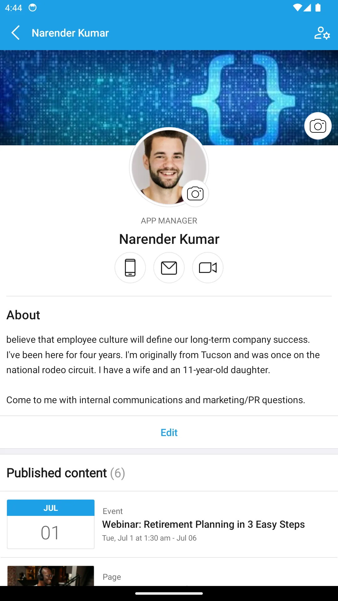 My Tata Consumer | Indus Appstore | Screenshot