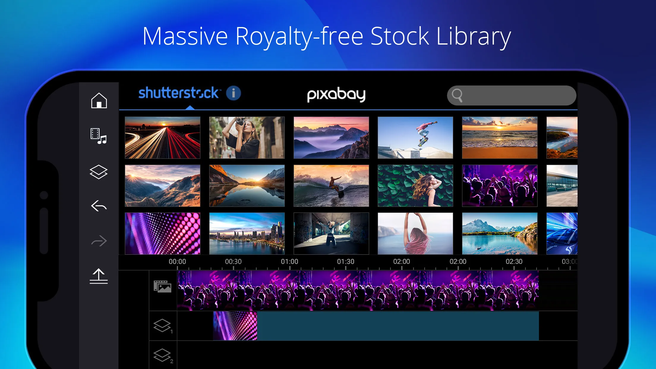 PowerDirector - Video Editor | Indus Appstore | Screenshot