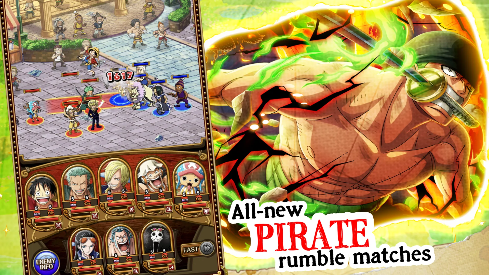 ONE PIECE TREASURE CRUISE-RPG | Indus Appstore | Screenshot