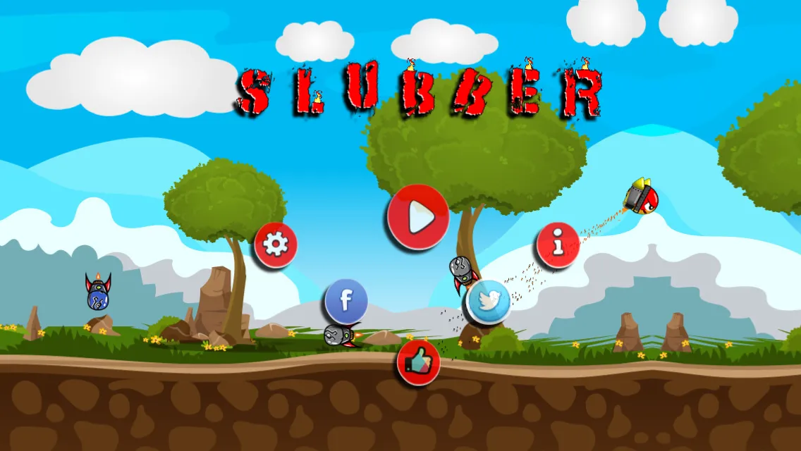 Slubber: Jetpack Challenge | Indus Appstore | Screenshot