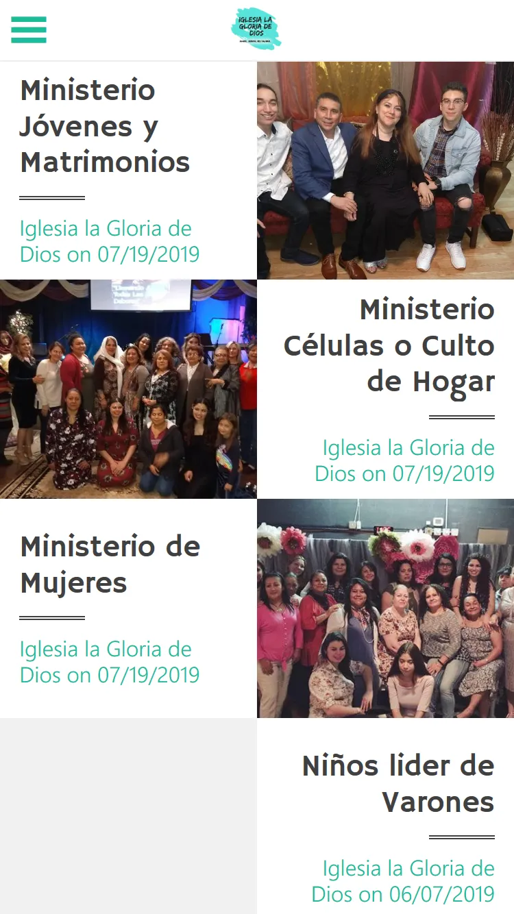 Iglesia la Gloria de Dios | Indus Appstore | Screenshot