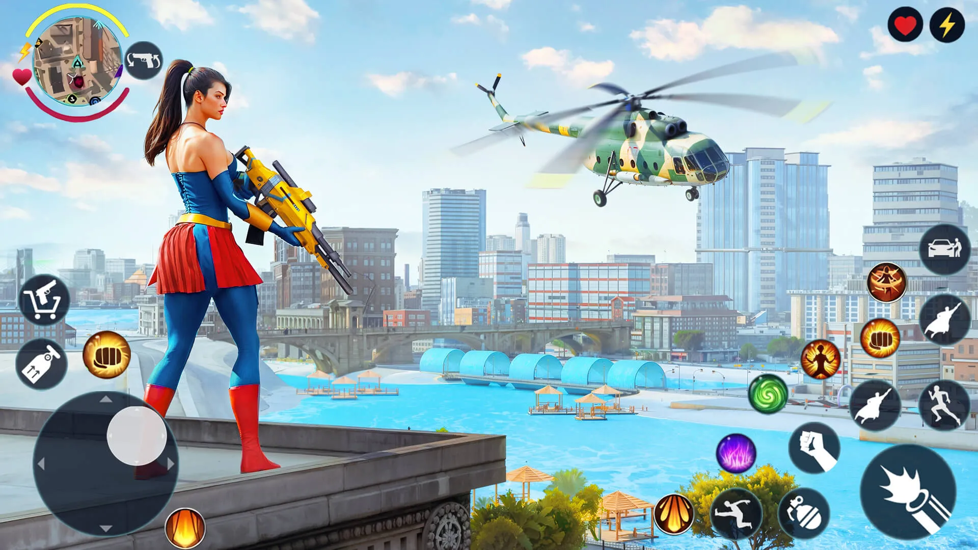 Mafia Hero Crime Gangster City | Indus Appstore | Screenshot