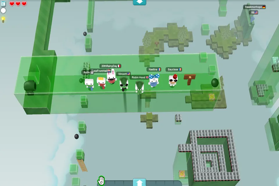 Cubic Castles: World Building | Indus Appstore | Screenshot