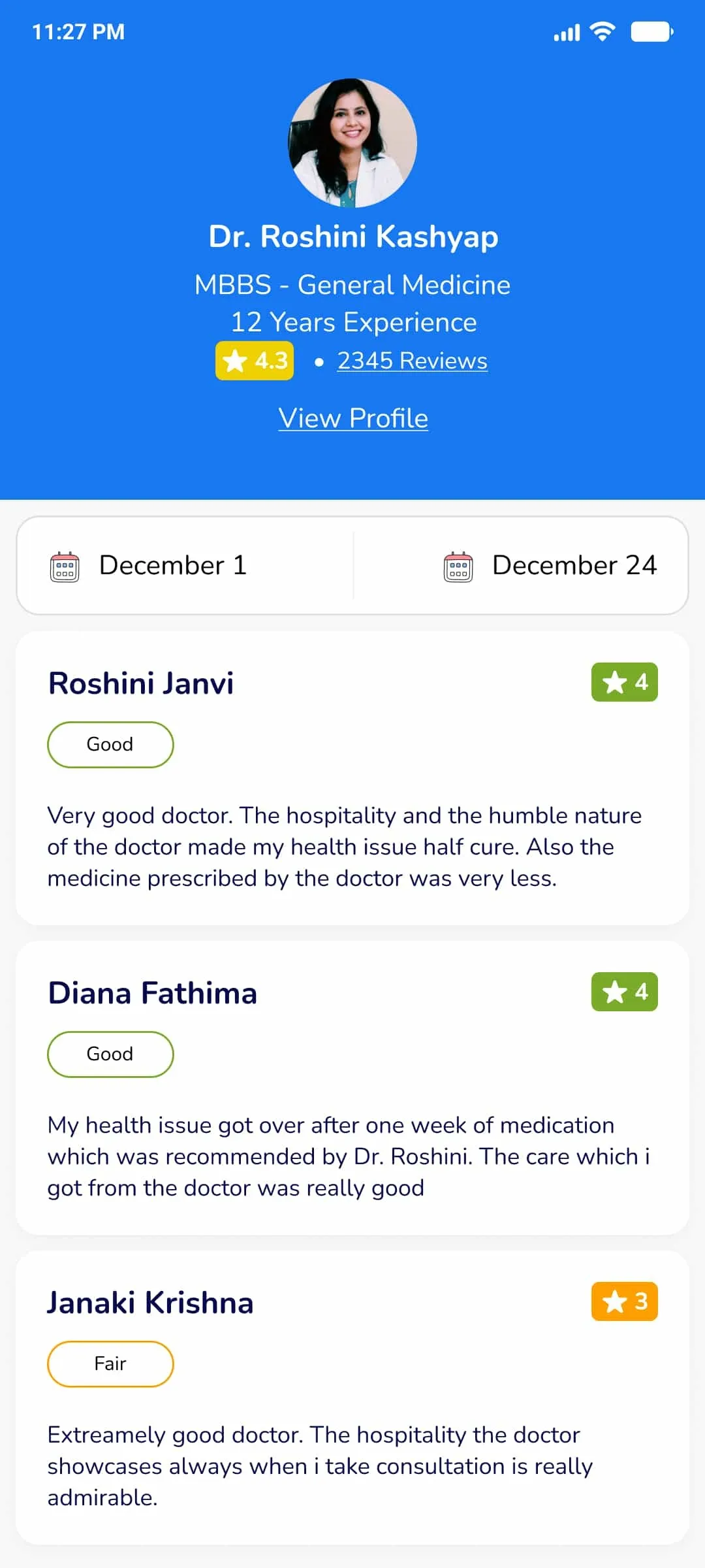 Doctor Practice App -MediBuddy | Indus Appstore | Screenshot