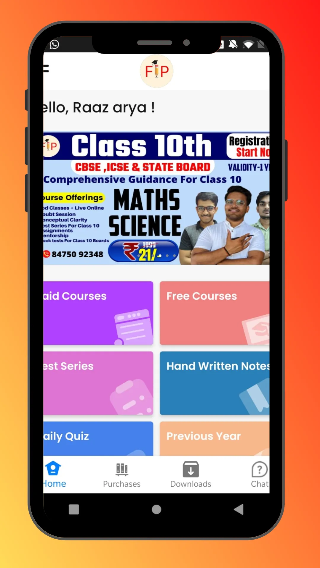 FIP(Fun In Pathshala) | Indus Appstore | Screenshot