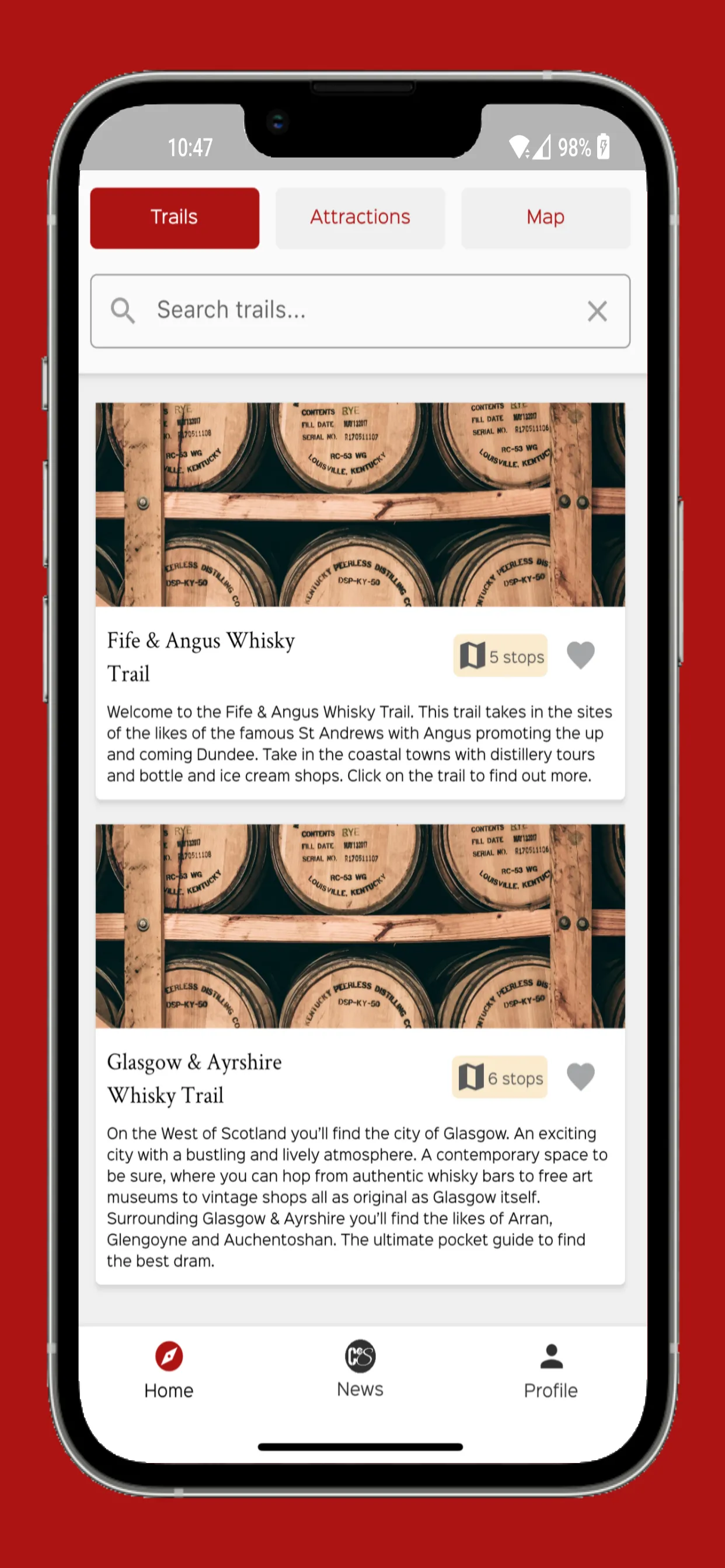 Cask & Still | Indus Appstore | Screenshot