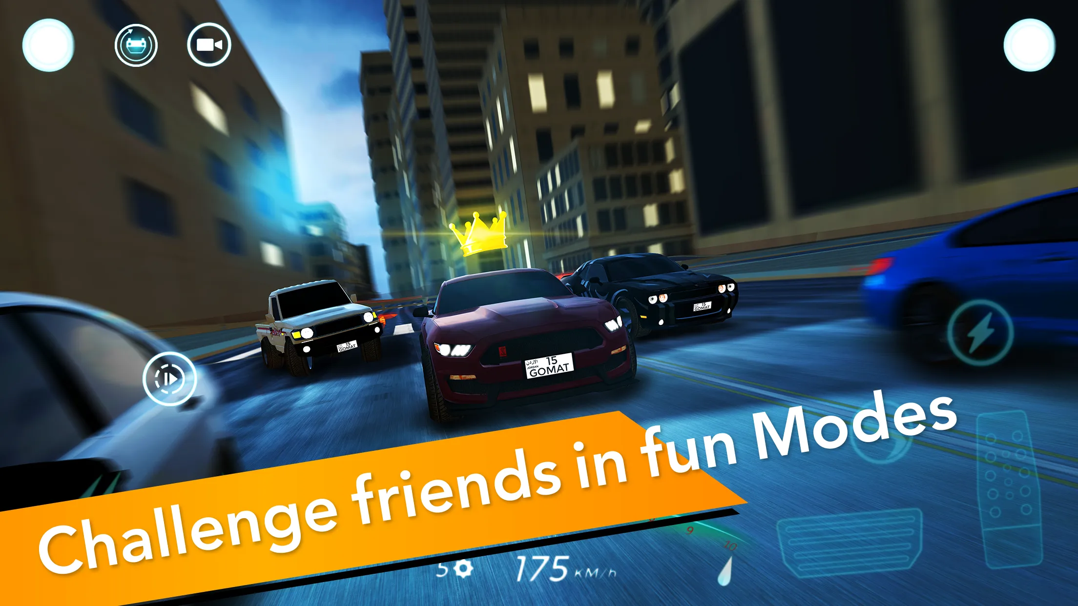 Gomat - Drift & Drag Racing | Indus Appstore | Screenshot