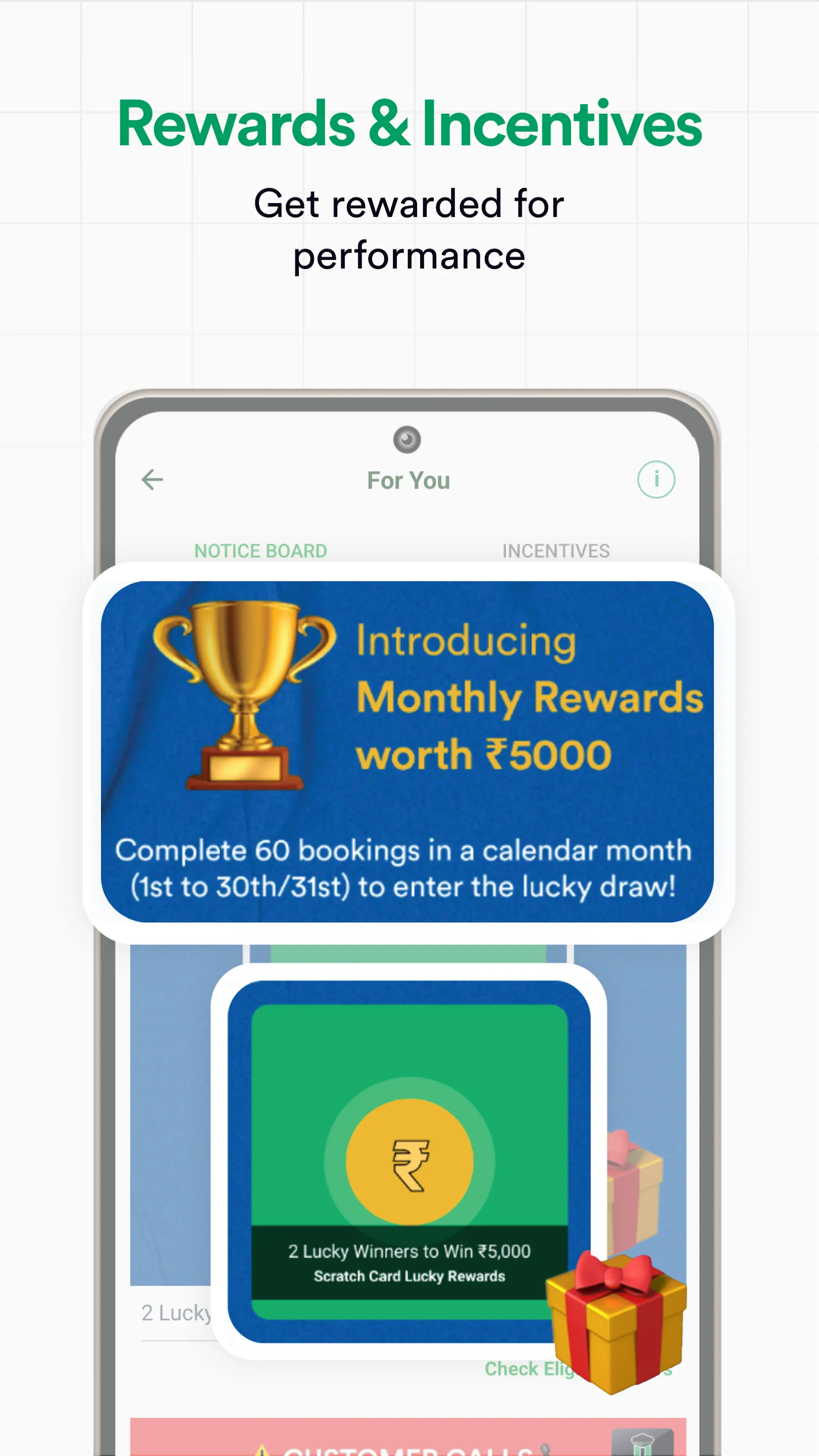 DriveU Partner | Indus Appstore | Screenshot