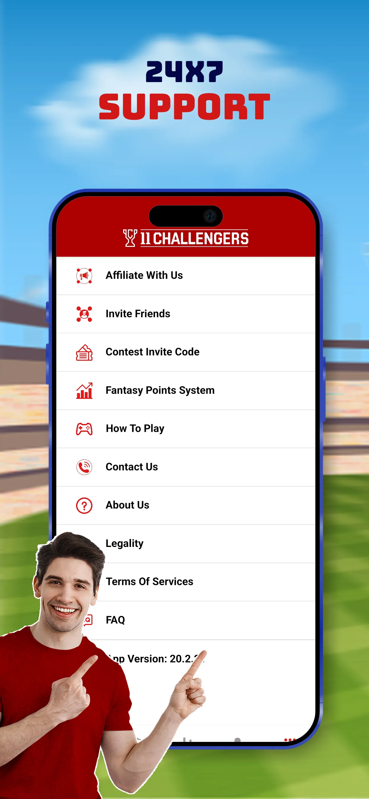 11Challengers - Fantasy App | Indus Appstore | Screenshot