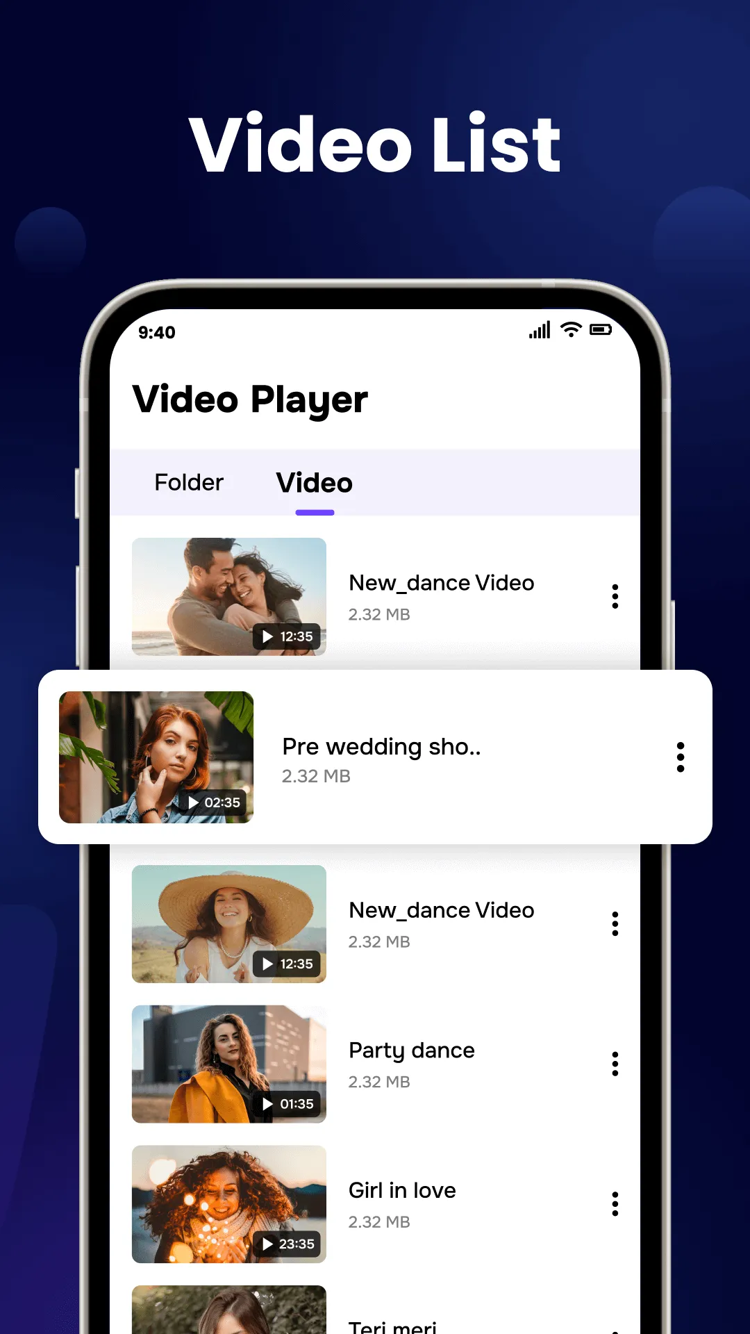 Video Player All Format | Indus Appstore | Screenshot