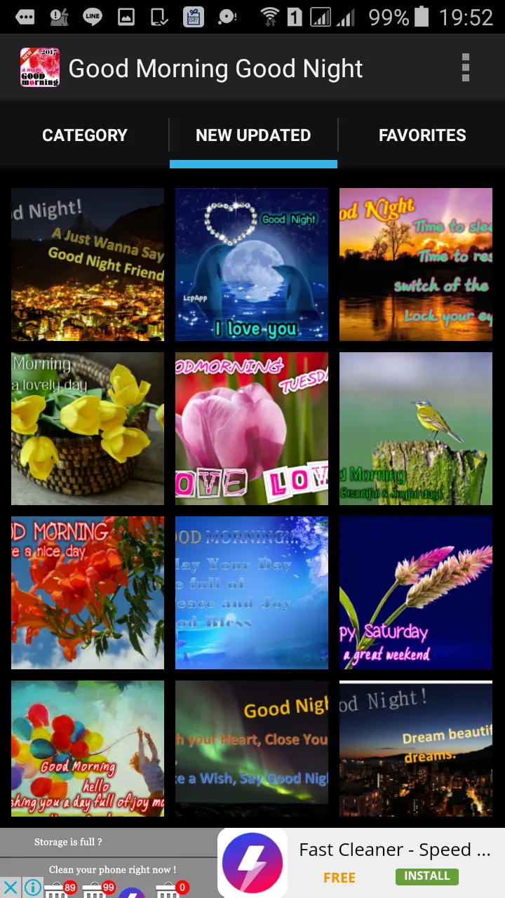 Good morning and night card | Indus Appstore | Screenshot