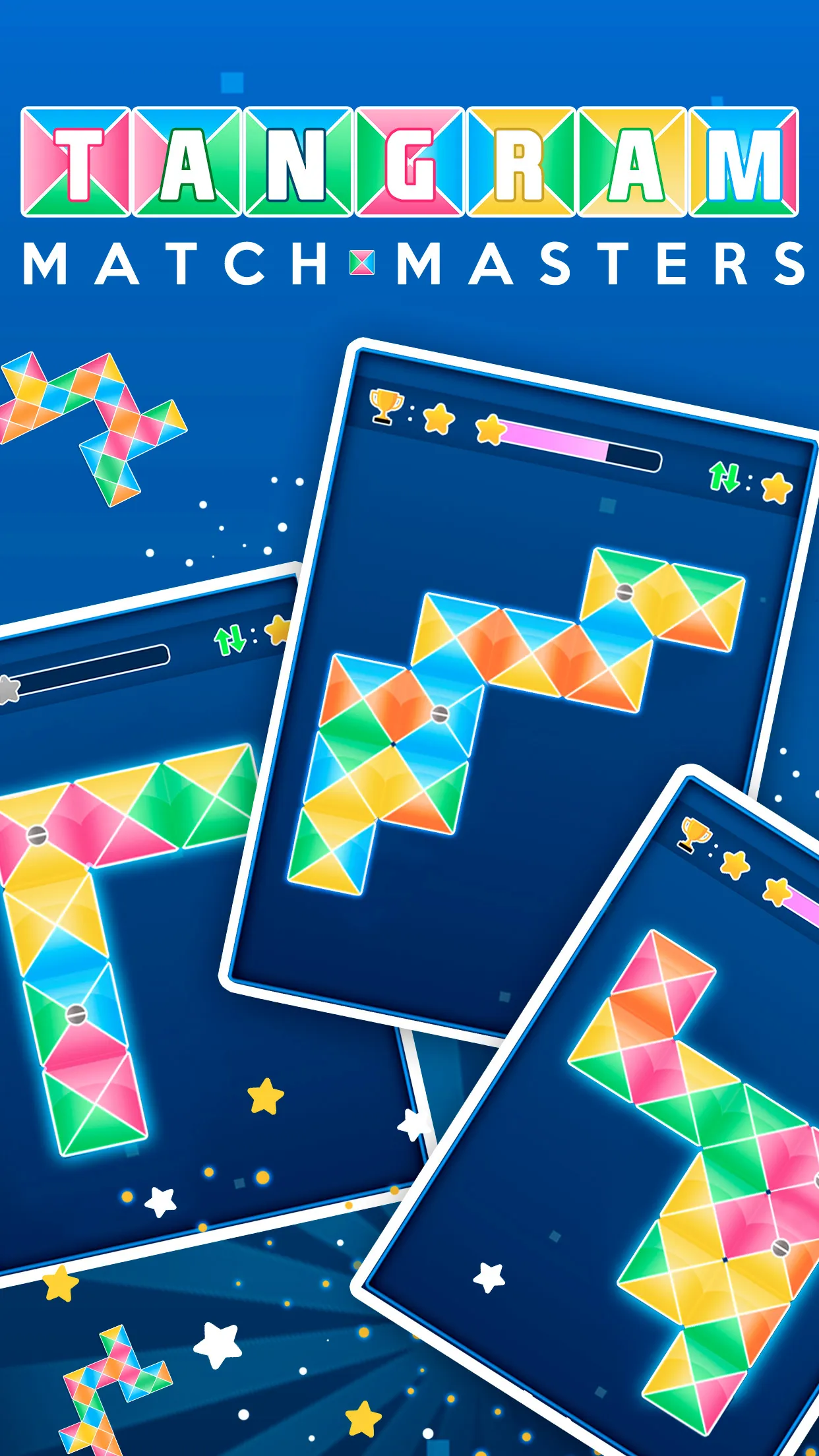 Tangram Match Masters | Indus Appstore | Screenshot