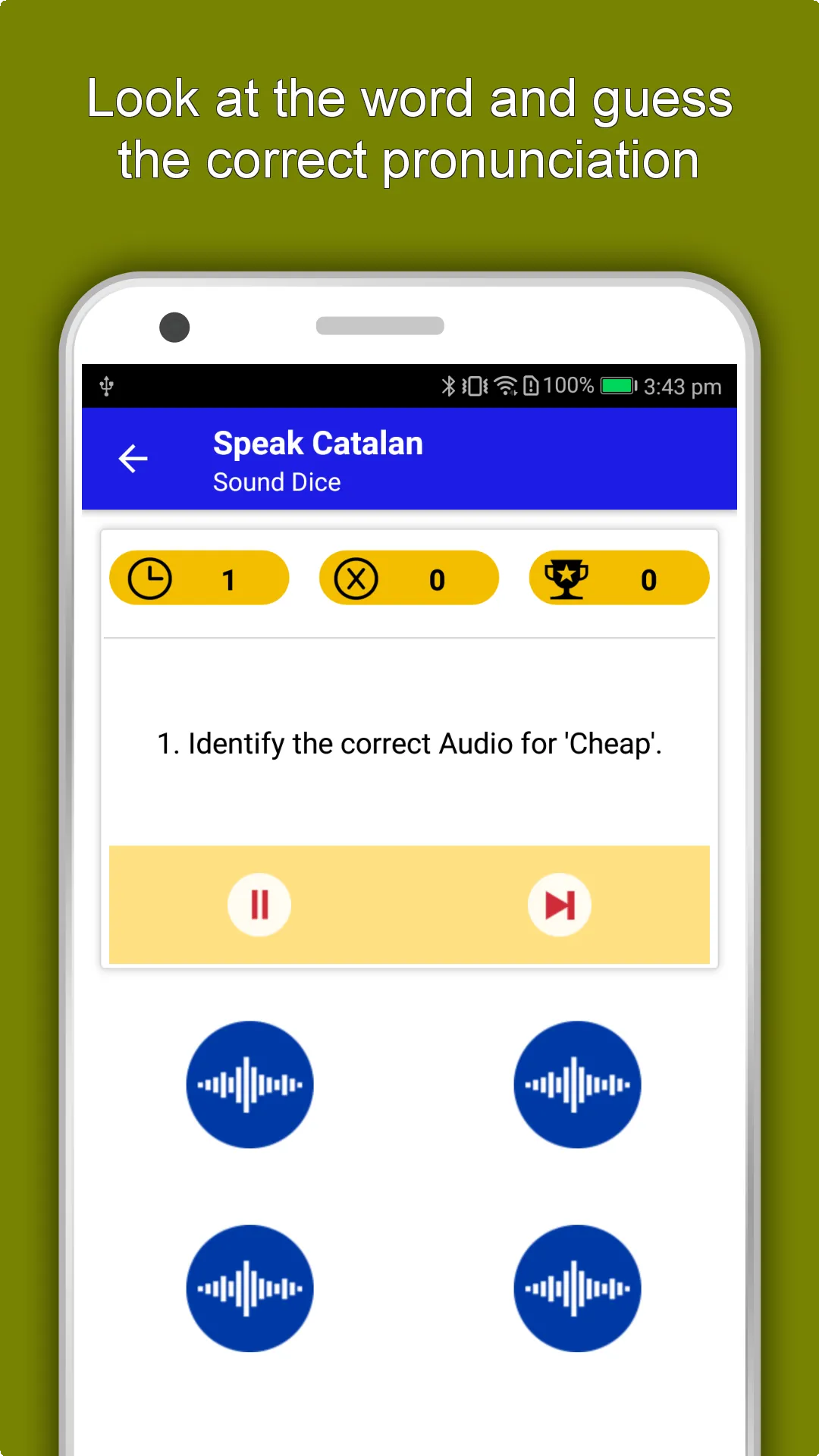 Learn Catalan Language Offline | Indus Appstore | Screenshot