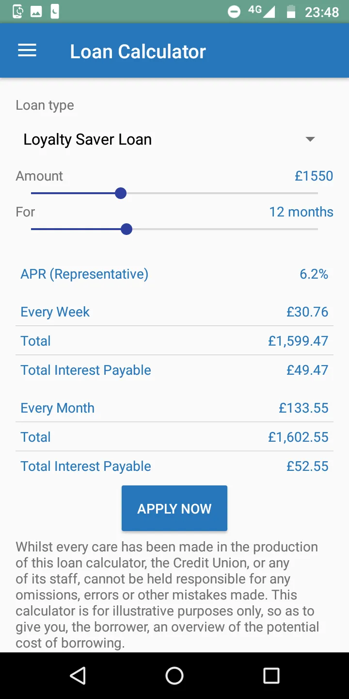 Lewisham+Bromley Credit Union | Indus Appstore | Screenshot