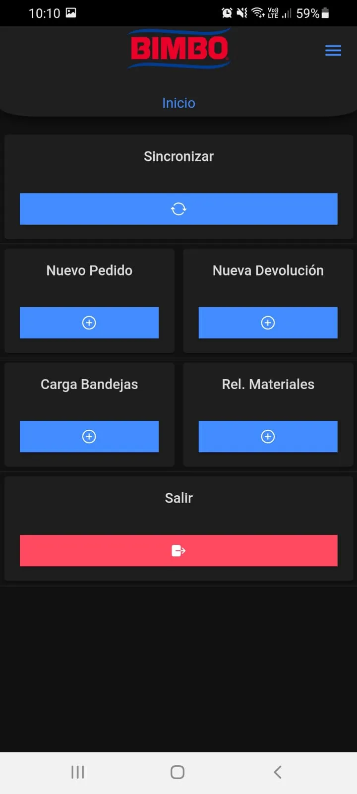 Bimbo Argentina Autoservicio | Indus Appstore | Screenshot