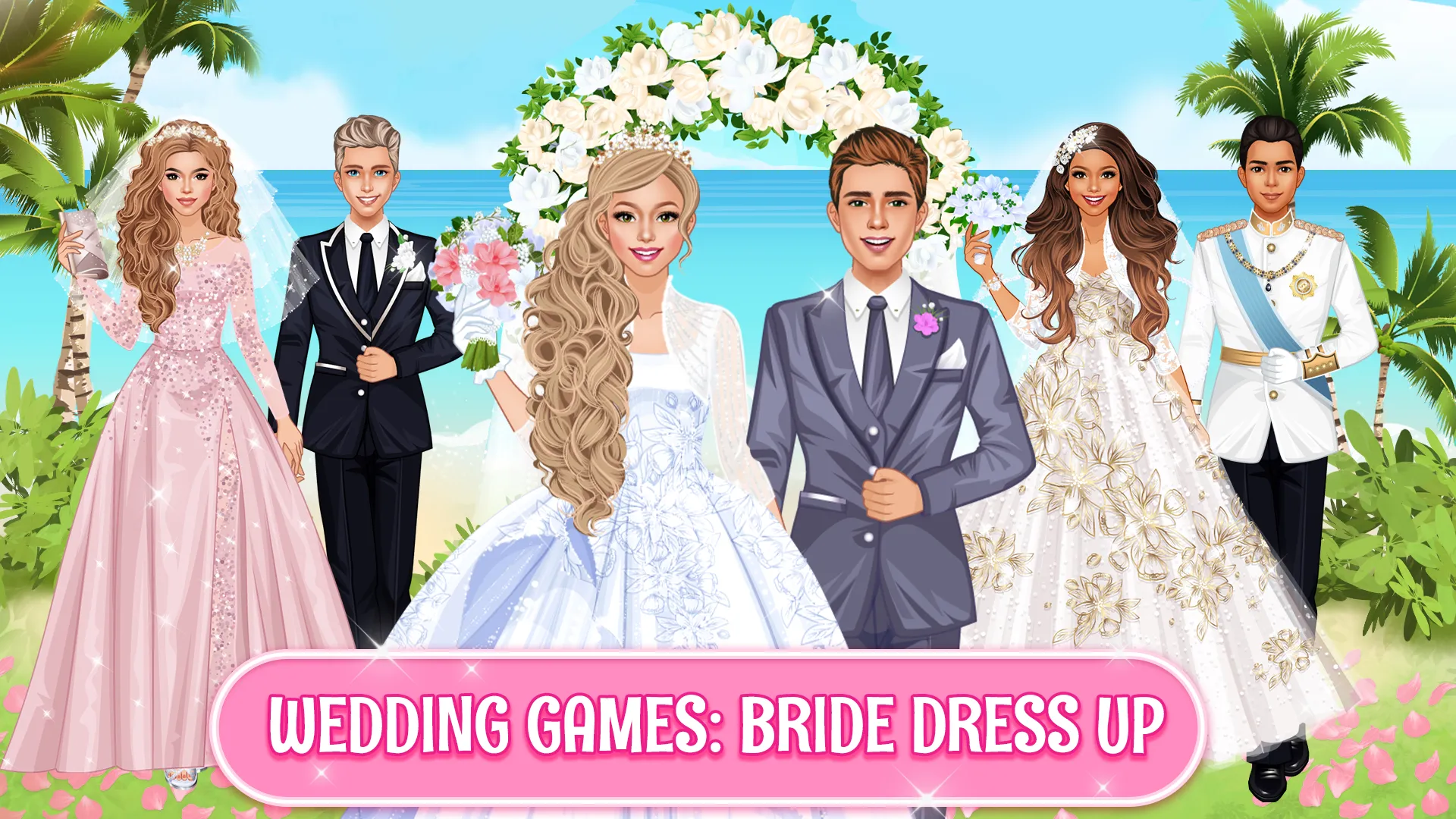 Wedding Games: Bride Dress Up | Indus Appstore | Screenshot