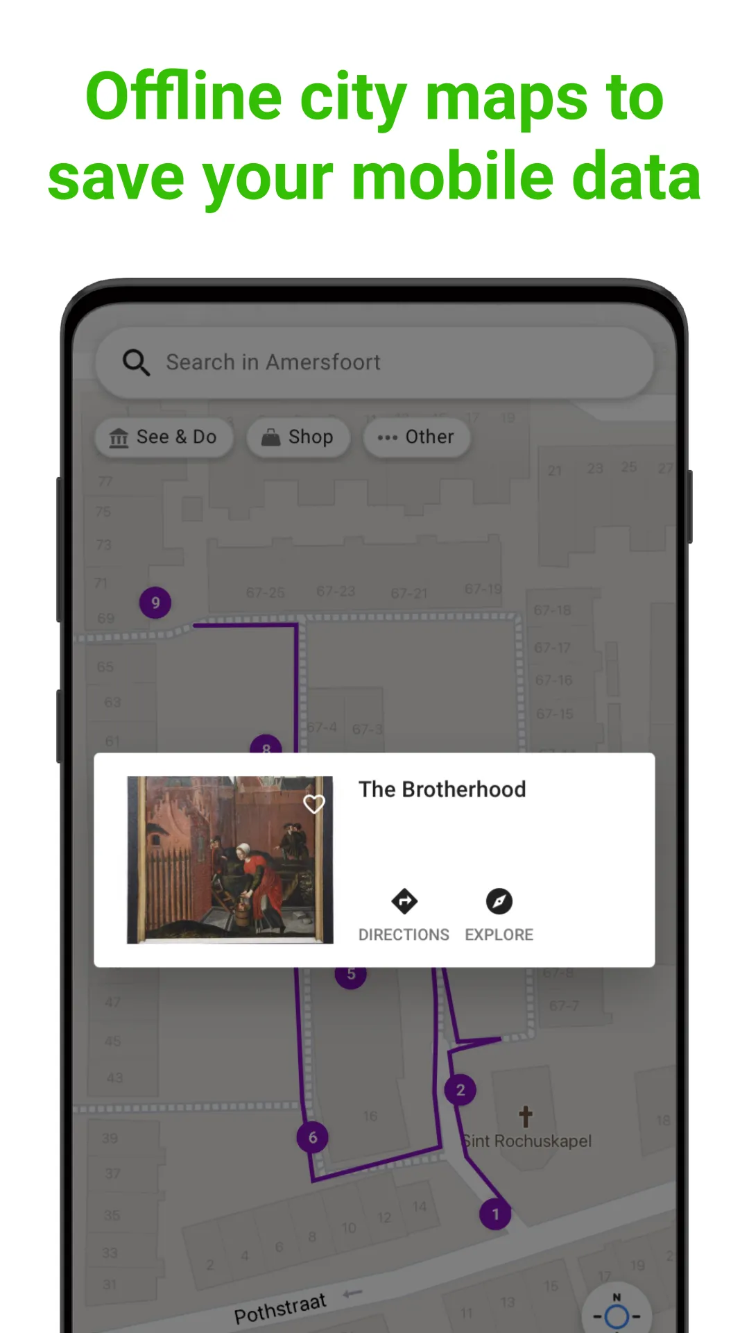 Amersfoort SmartGuide | Indus Appstore | Screenshot