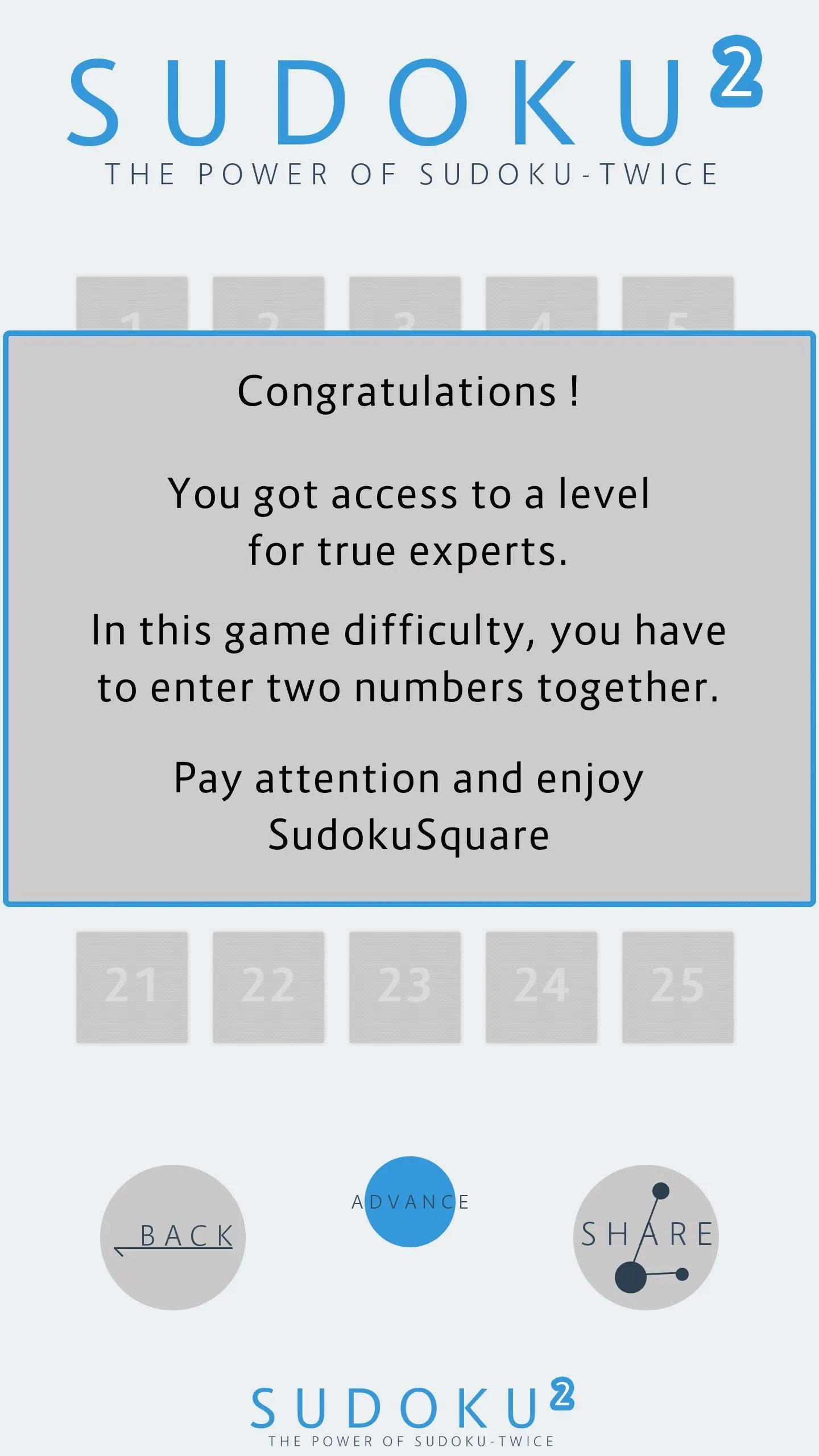 SudokuSquare | Indus Appstore | Screenshot