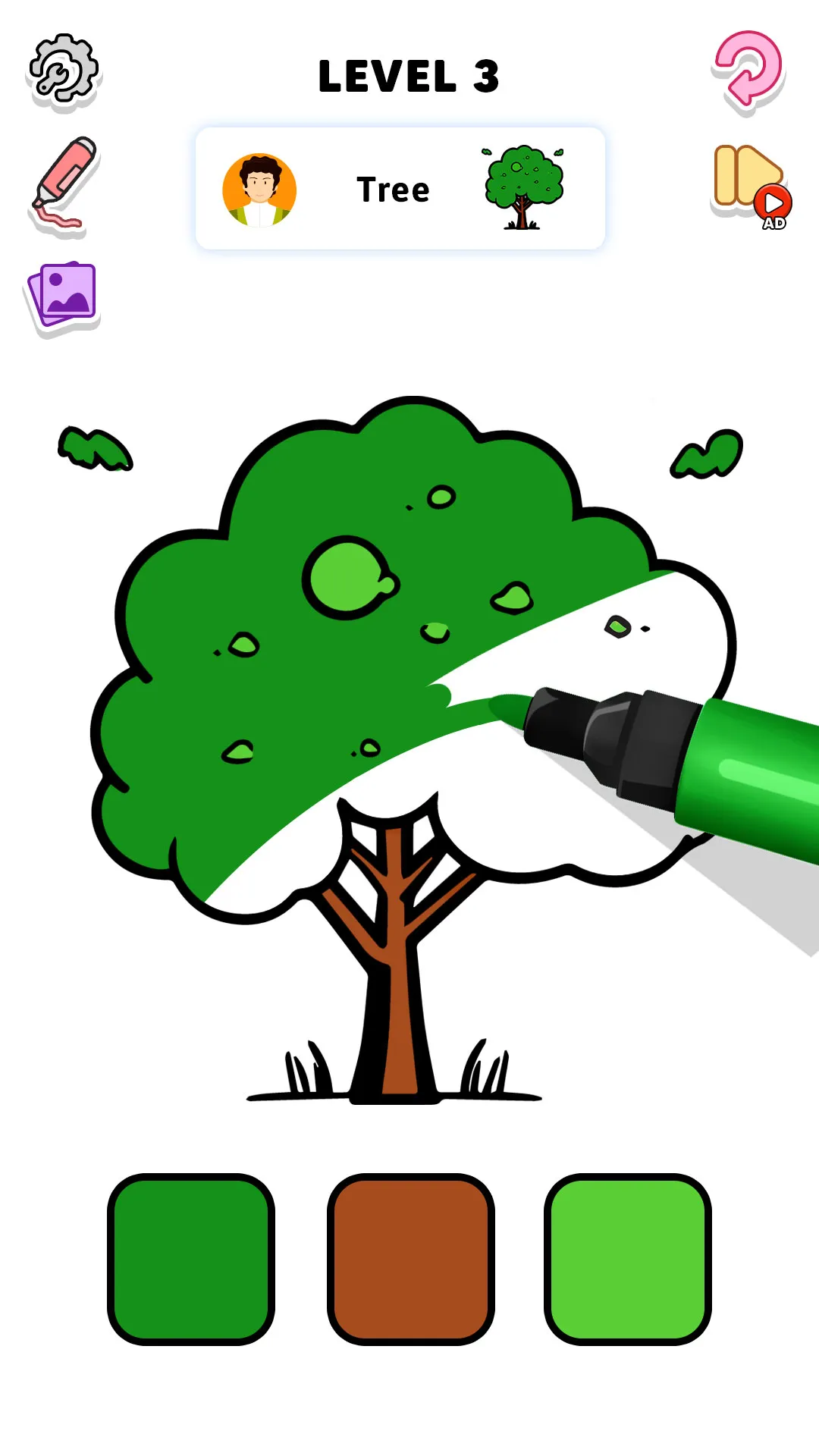 Coloring Page ASMR Drawing | Indus Appstore | Screenshot
