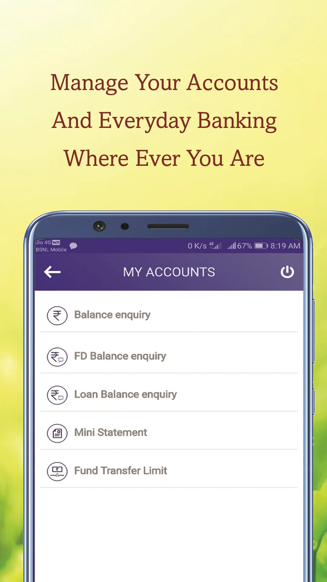 RDCC Bank - Mobile Banking | Indus Appstore | Screenshot