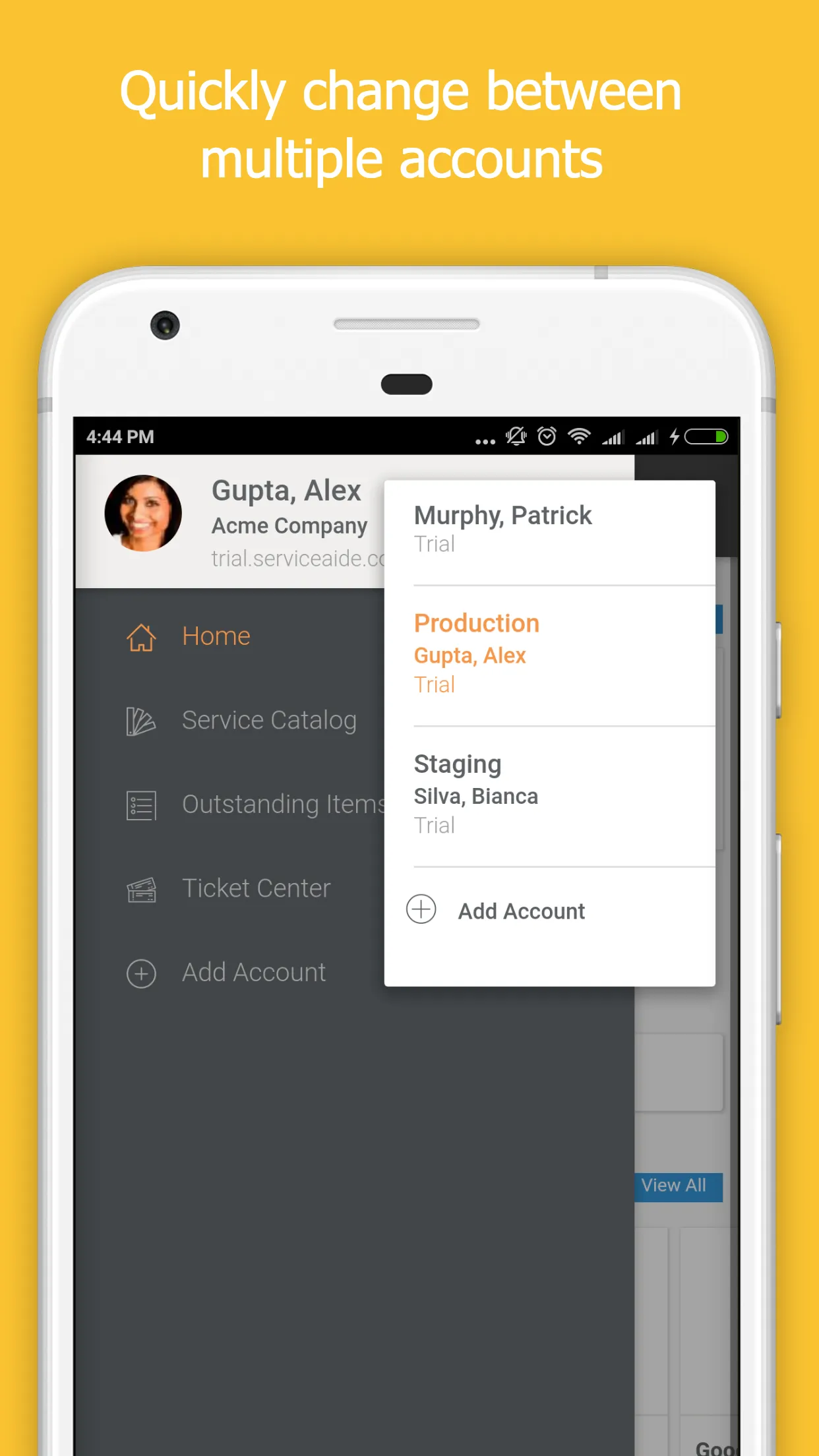 Intelligent Service Management | Indus Appstore | Screenshot