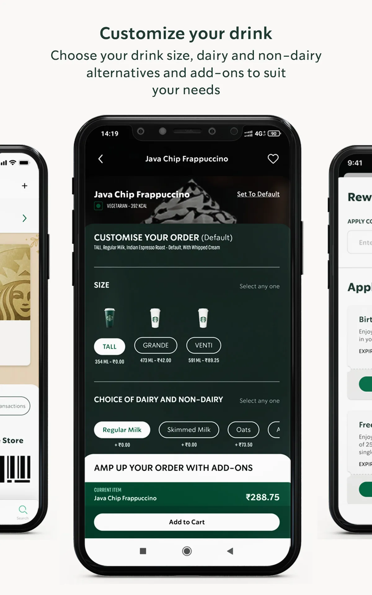 Starbucks India | Indus Appstore | Screenshot